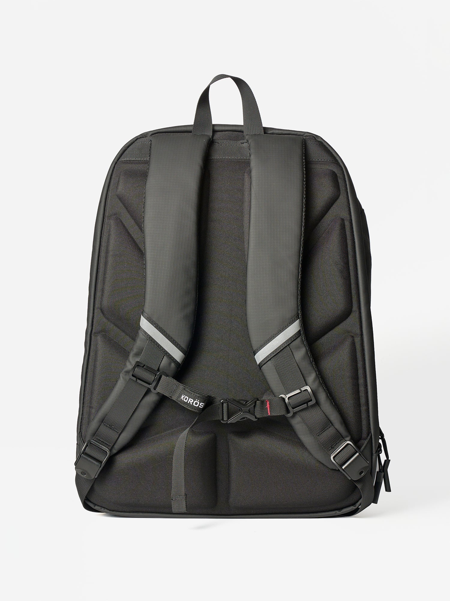 Mochila Hombre Técnica Multibolsillos – Koroshi Negro