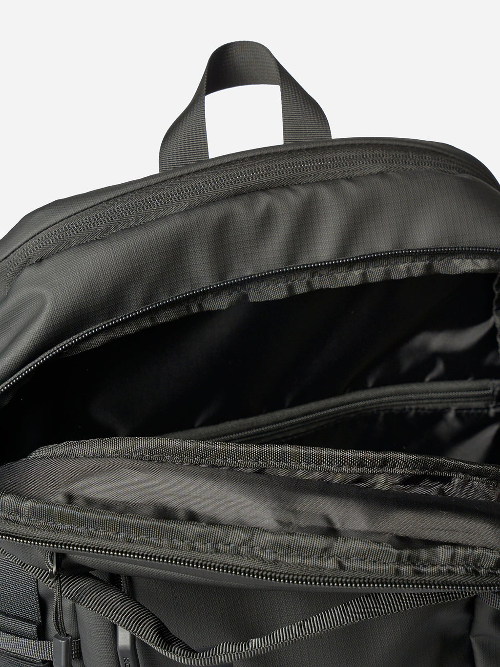 Mochila Hombre Técnica Multibolsillos – Koroshi Negro