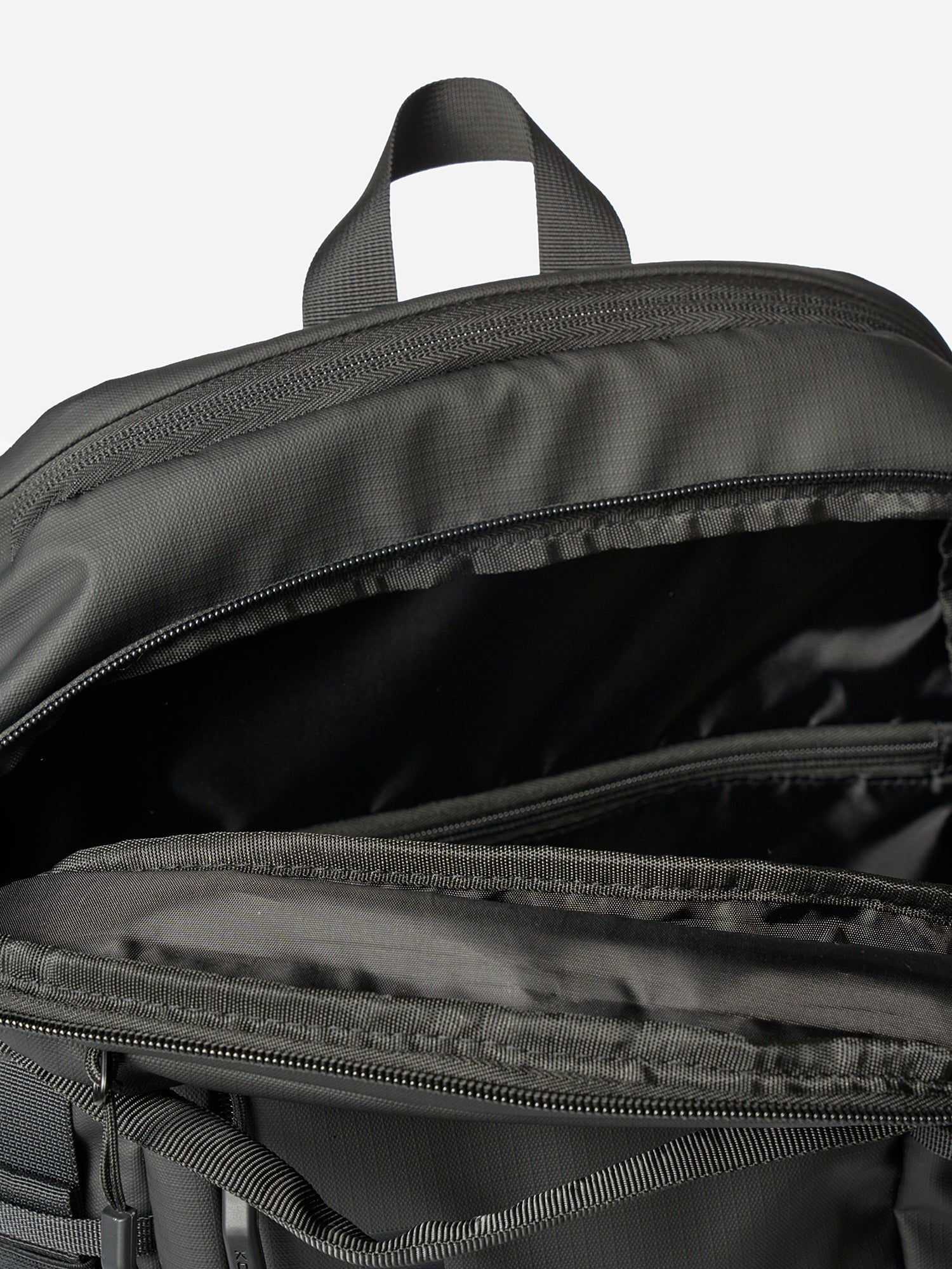 Mochila Hombre Técnica Multibolsillos – Koroshi Negro