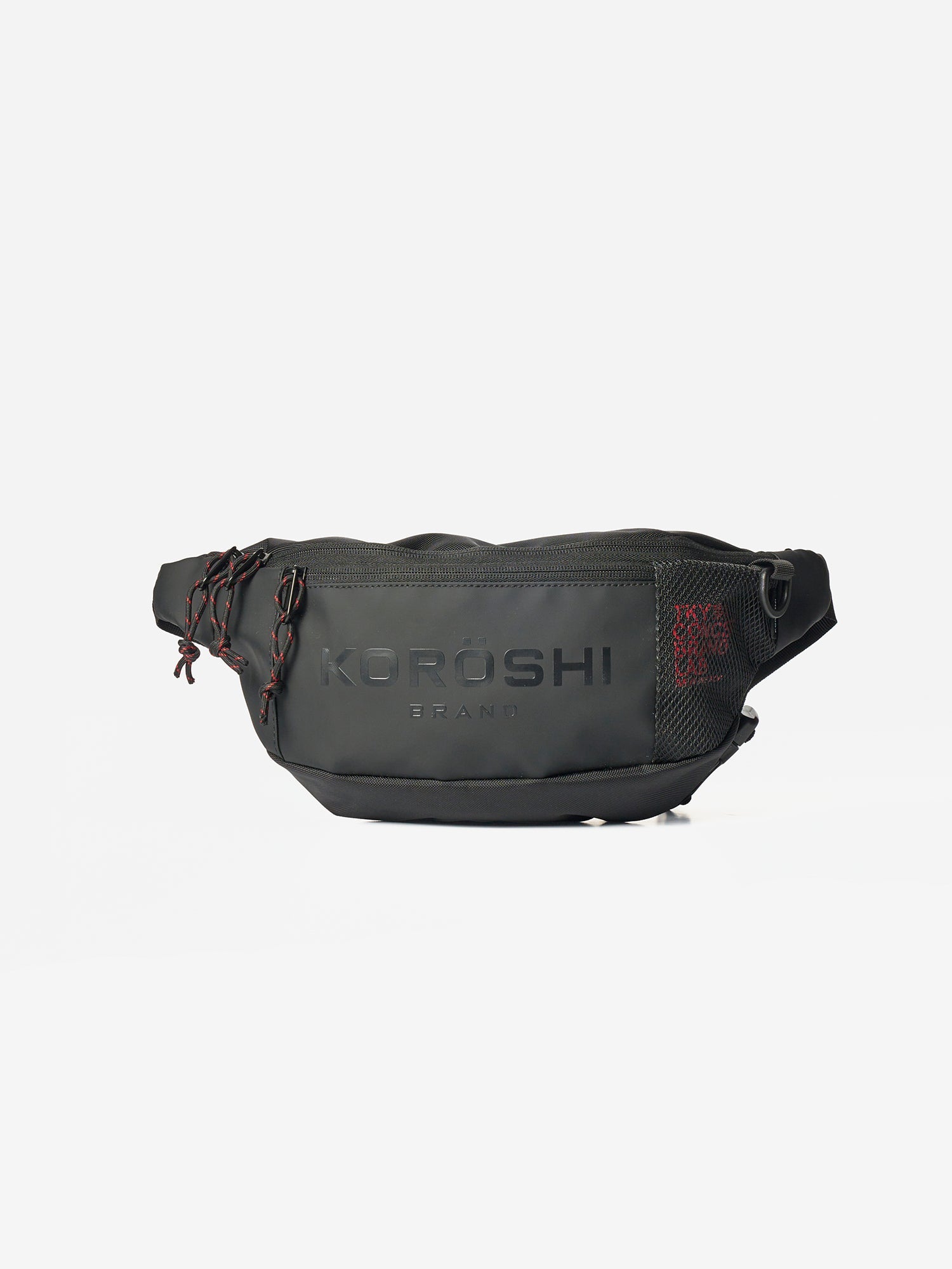 Riñonera Hombre Técnica Bandolera – Koroshi Negro