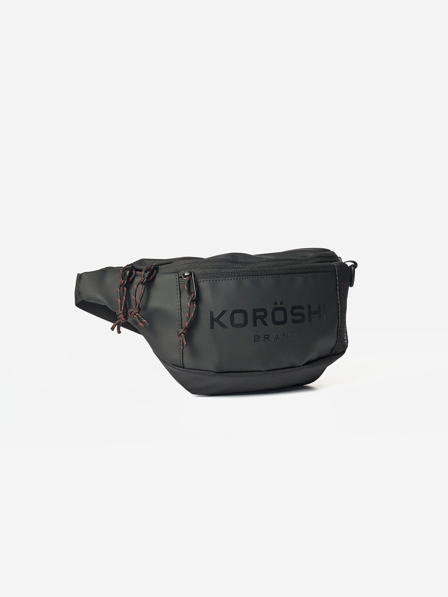 Riñonera Hombre Técnica Bandolera – Koroshi Negro