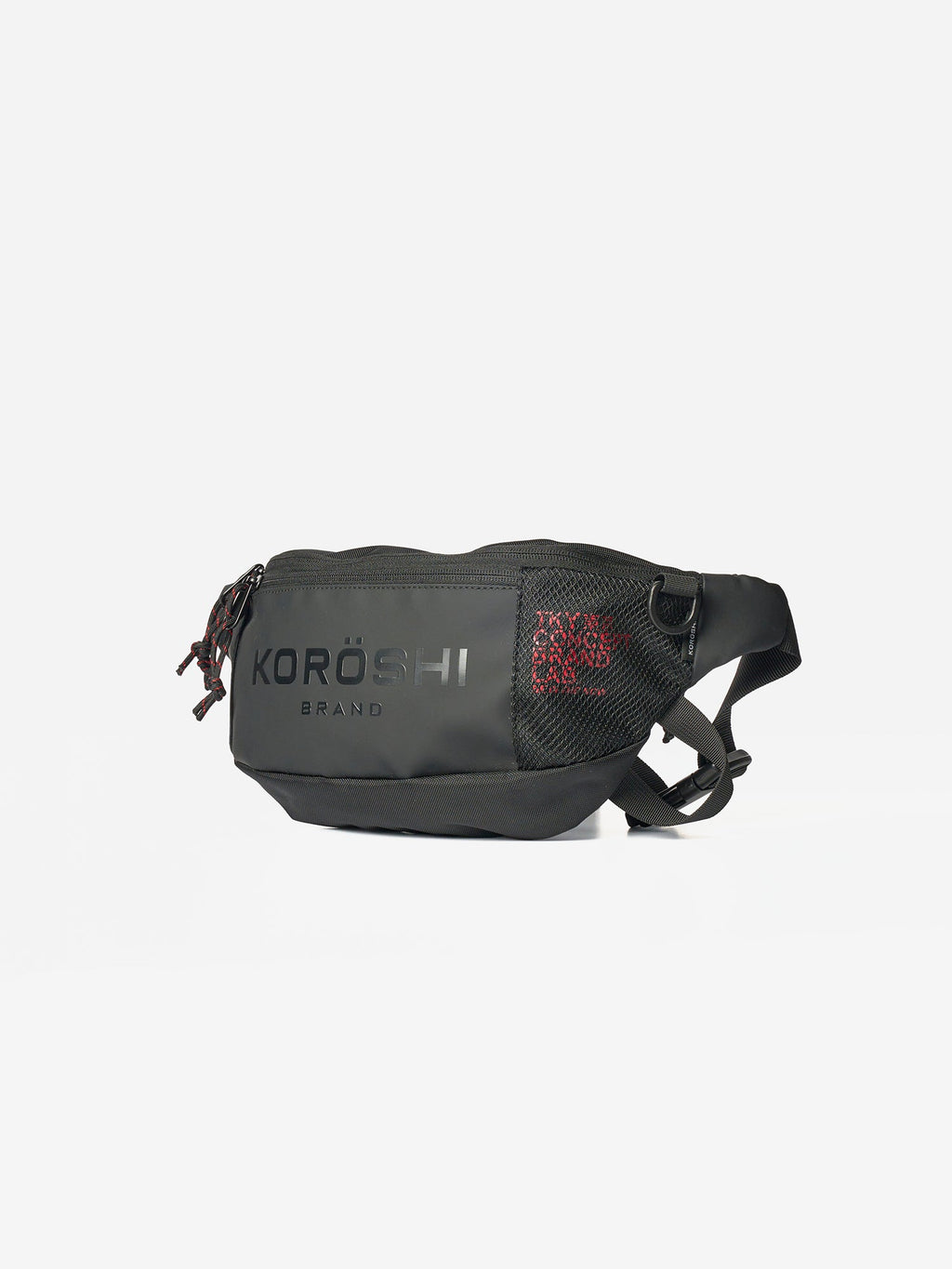 Riñonera Hombre Técnica Bandolera – Koroshi Negro