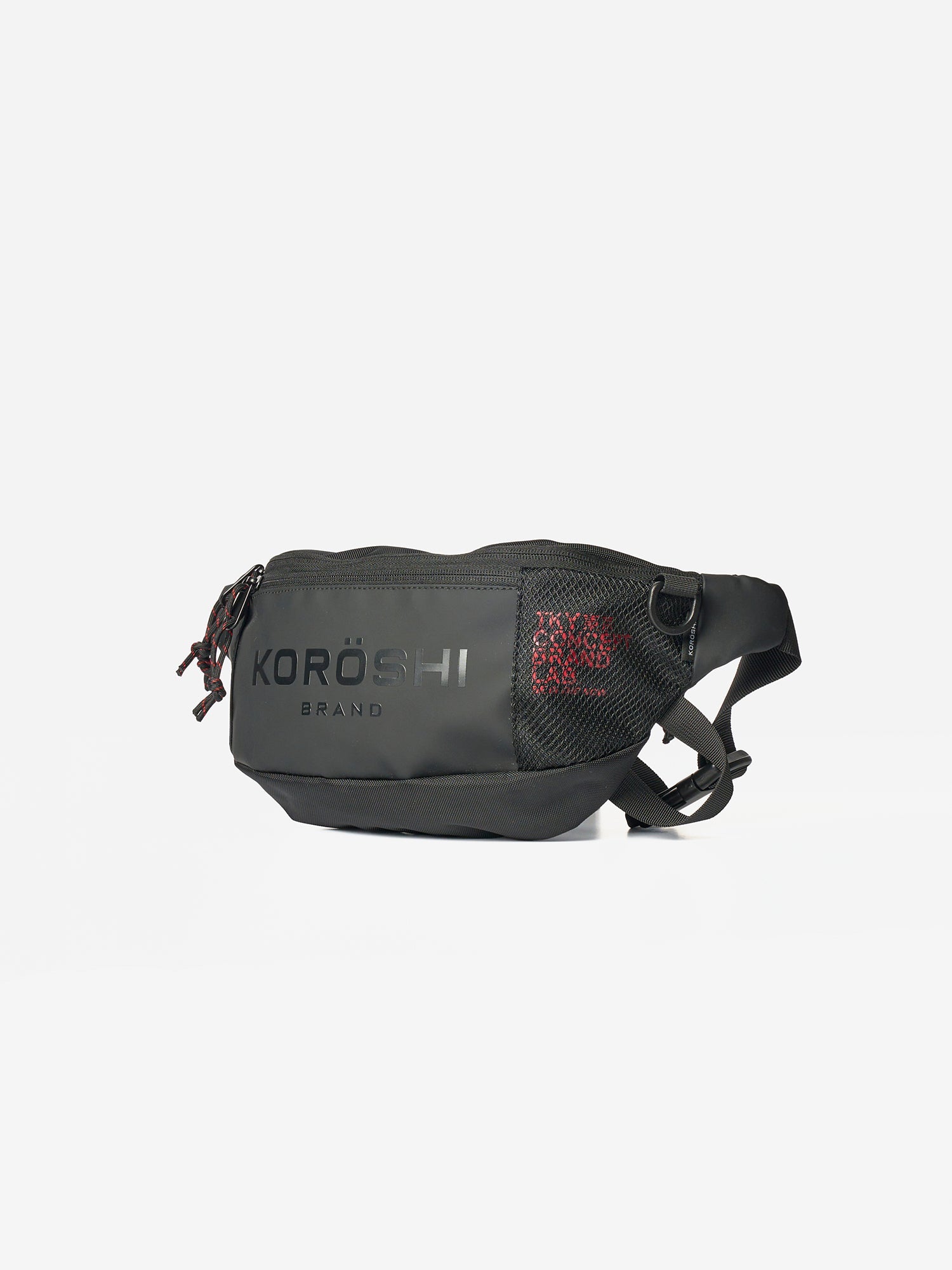 Riñonera Hombre Técnica Bandolera – Koroshi Negro