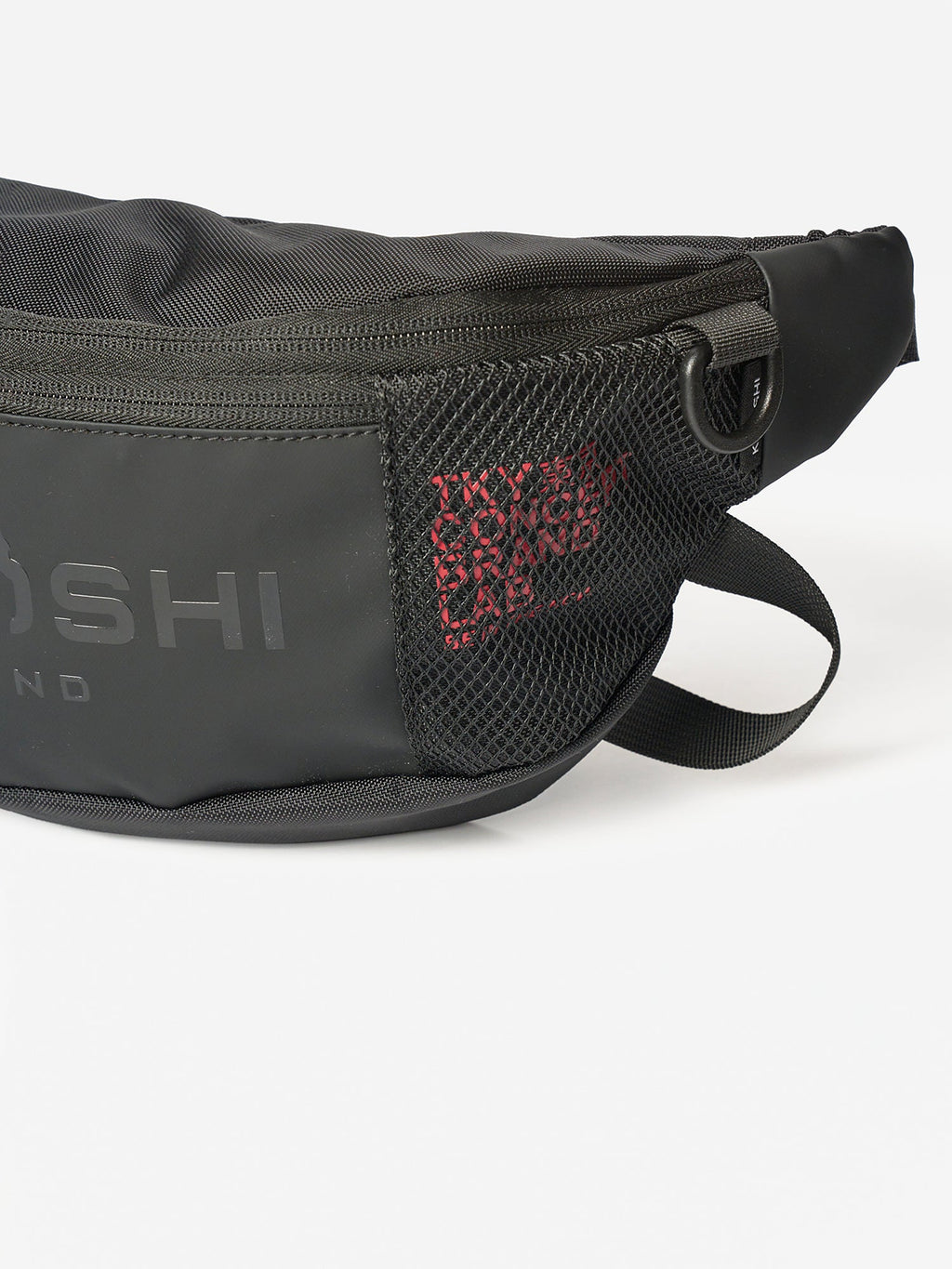 Riñonera Hombre Técnica Bandolera – Koroshi Negro