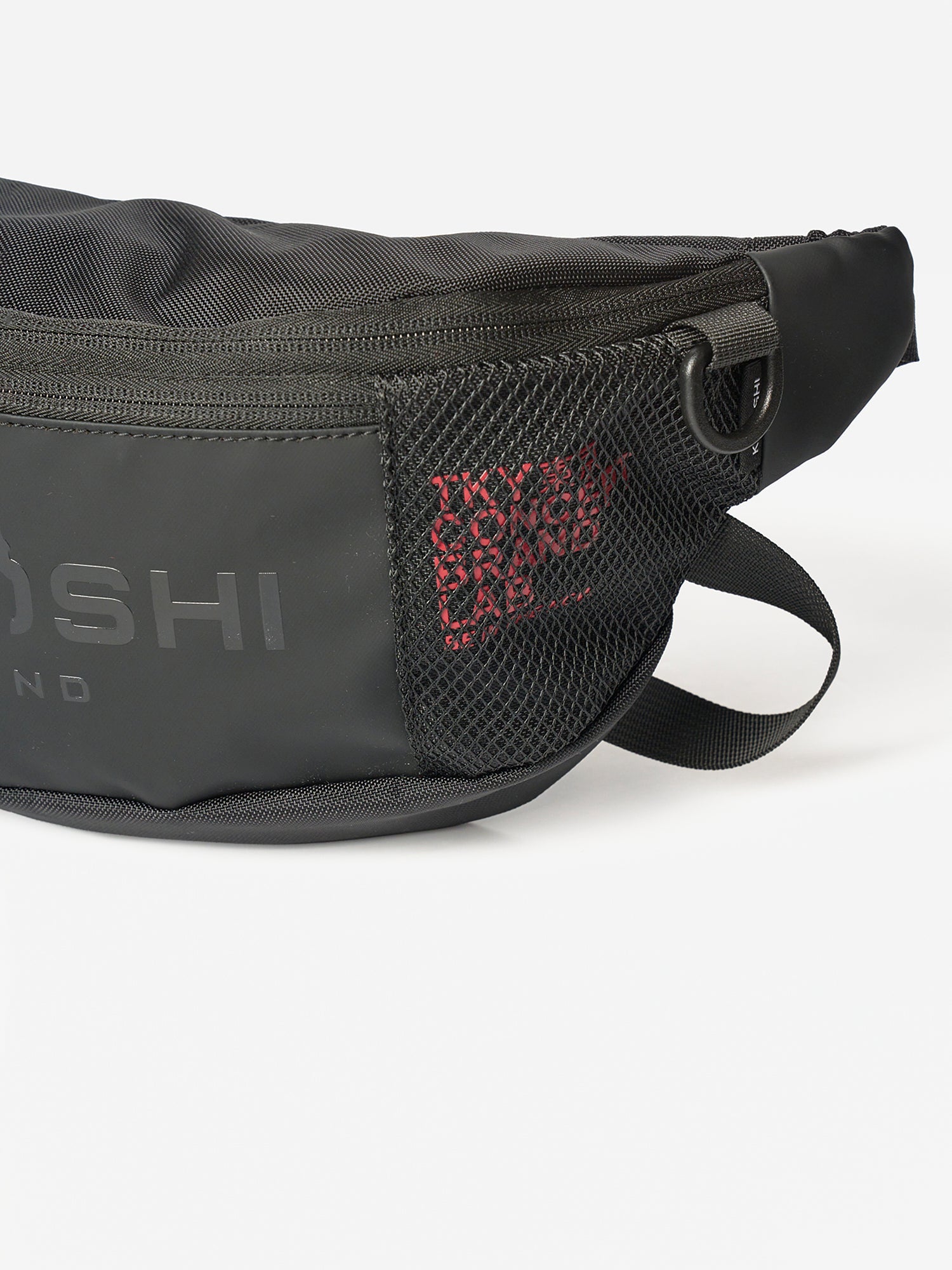 Riñonera Hombre Técnica Bandolera – Koroshi Negro
