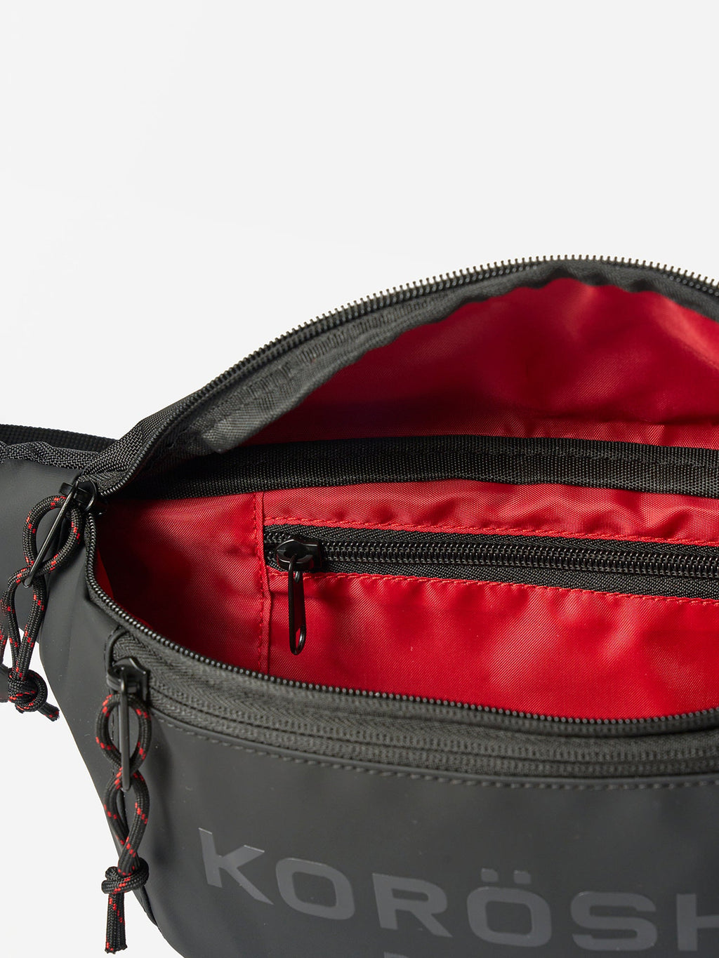 Riñonera Hombre Técnica Bandolera – Koroshi Negro