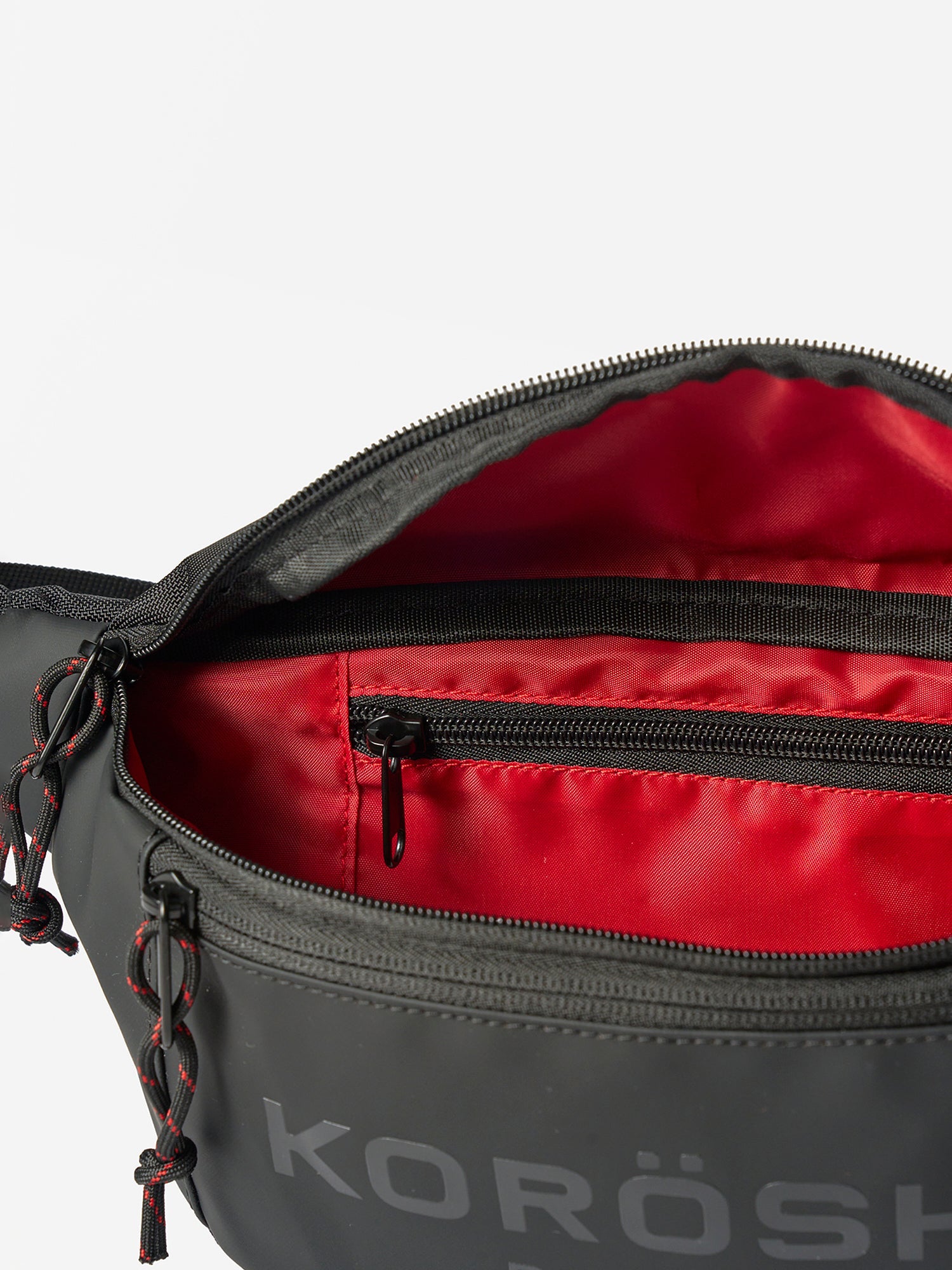 Riñonera Hombre Técnica Bandolera – Koroshi Negro