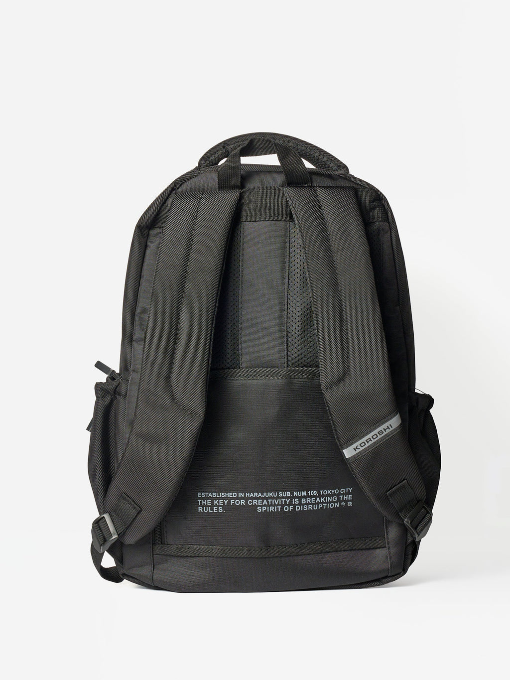 Mochila Hombre Portaordenador Multibolsillos – Koroshi 2611ZA10