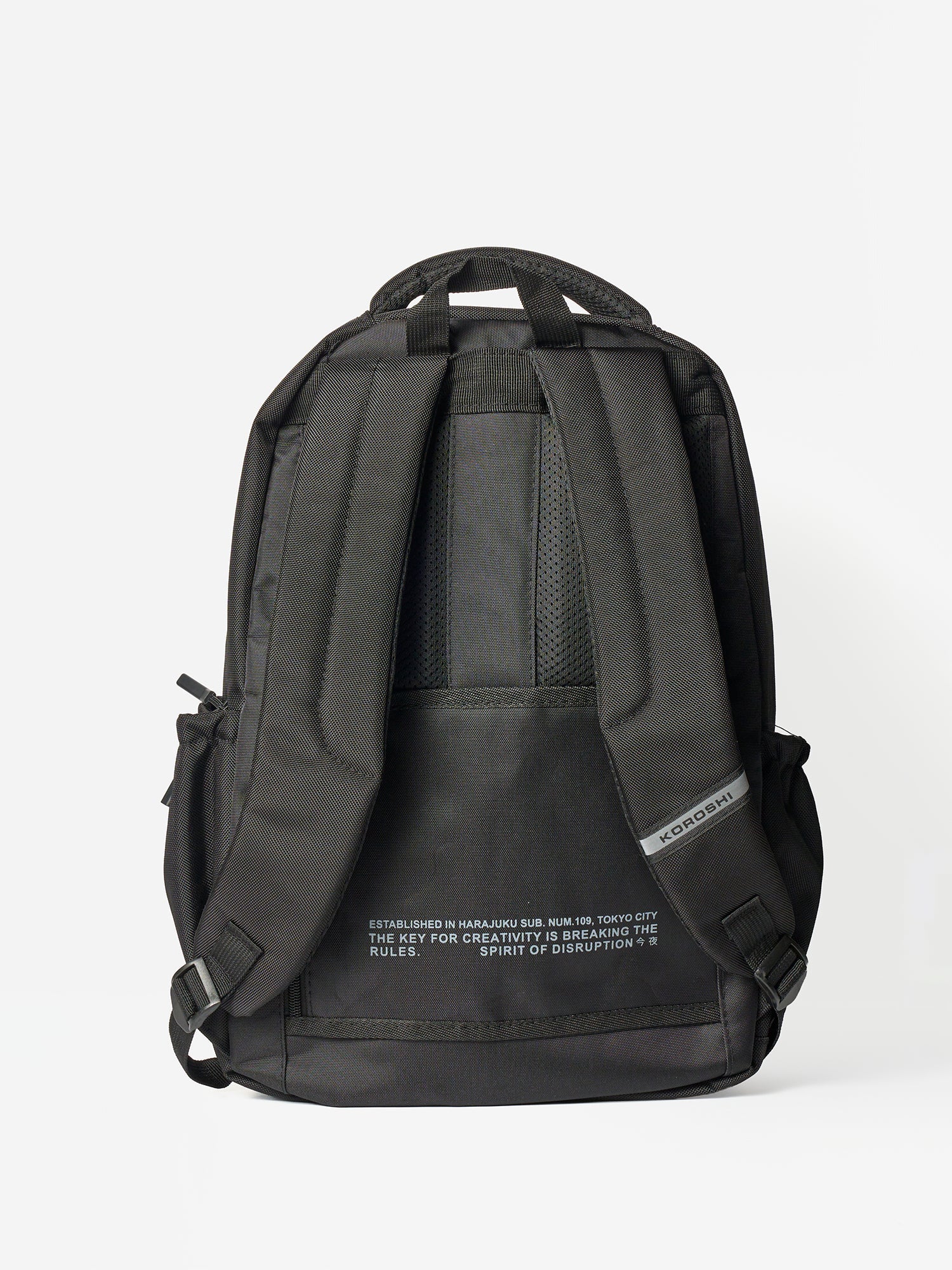 Mochila Hombre Portaordenador Multibolsillos – Koroshi 2611ZA10