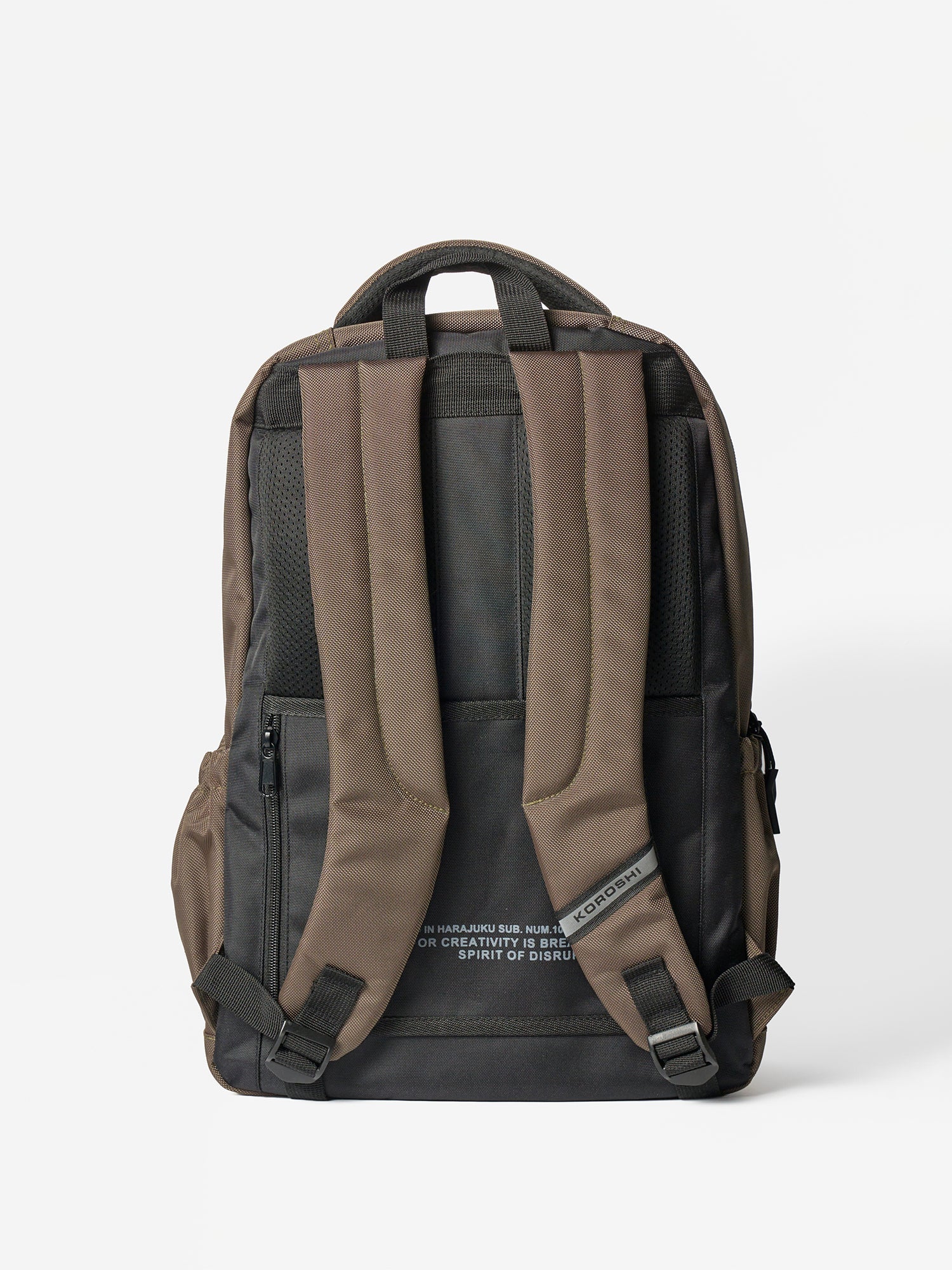 Mochila Hombre Portaordenador Multibolsillos – Koroshi 2611ZA10