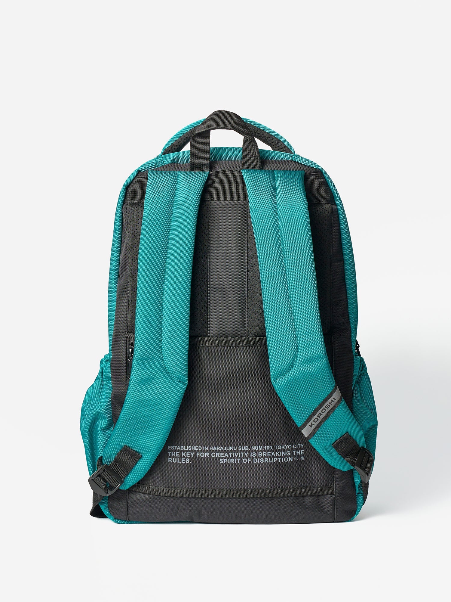 Mochila Hombre Portaordenador Multibolsillos – Koroshi 2611ZA10