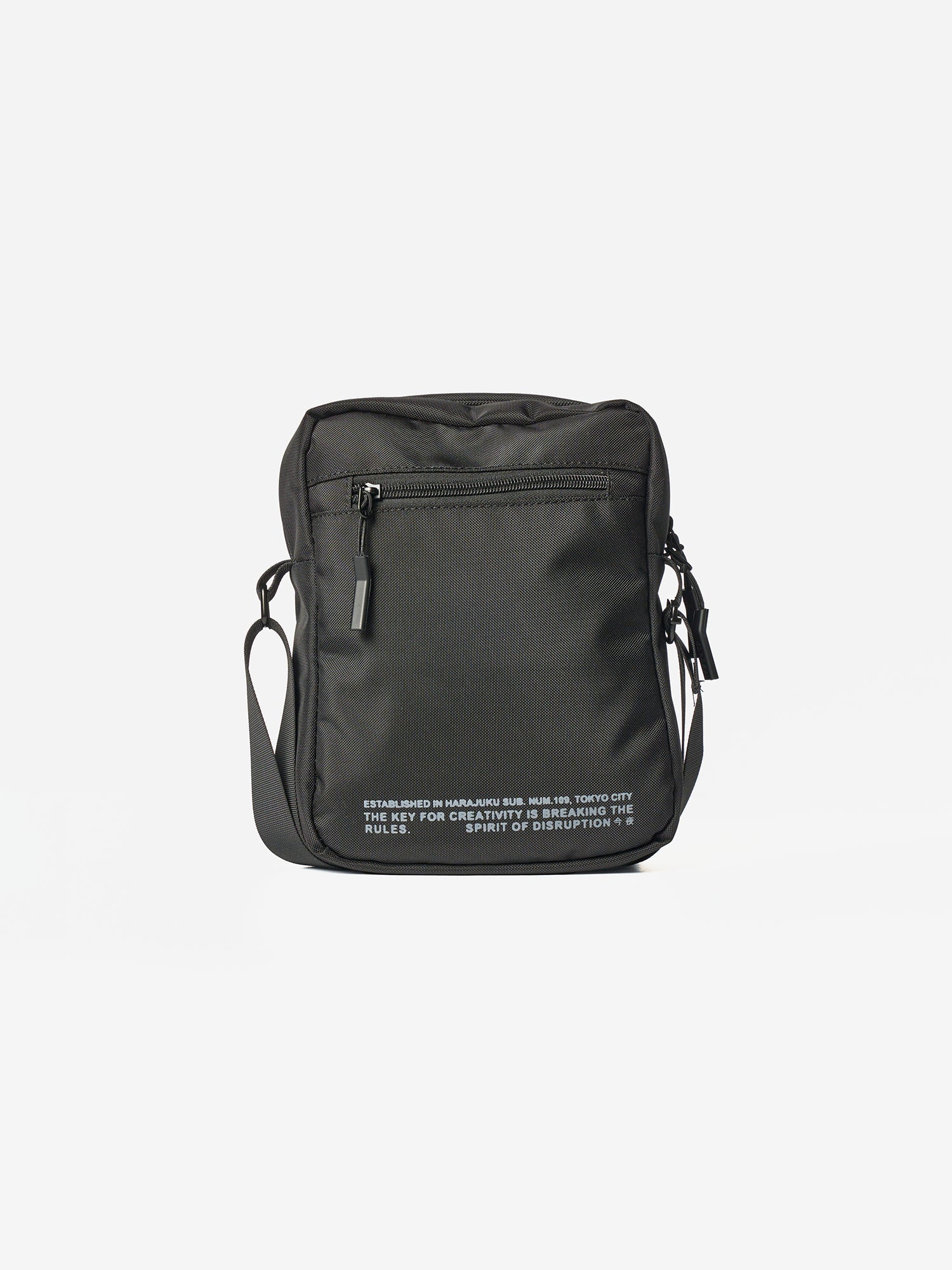 Bolso Hombre Bandolera Vertical – Koroshi Negro