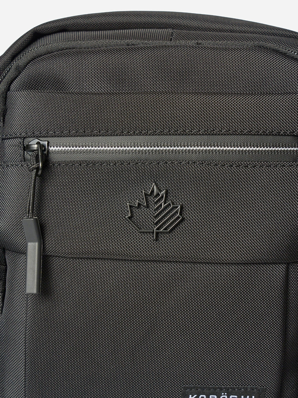 Bolso Hombre Bandolera Vertical – Koroshi Negro