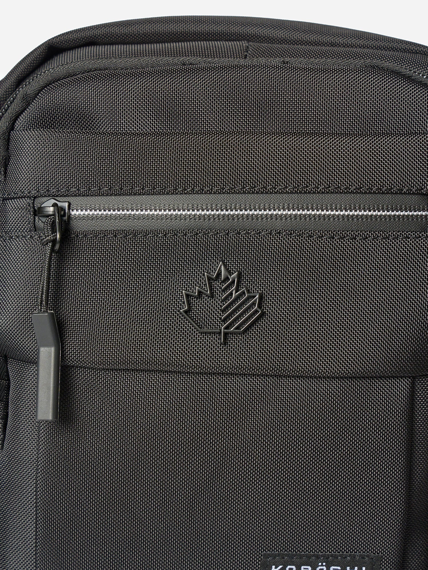 Bolso Hombre Bandolera Vertical – Koroshi Negro