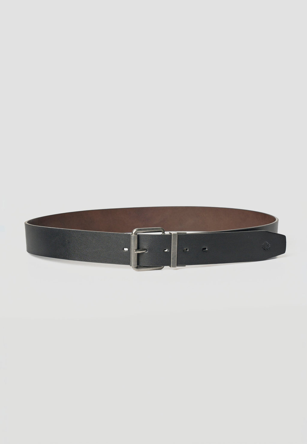 Cinturón Hombre Piel Reversible Negro y Marrón – Koroshi 2611ZC02
