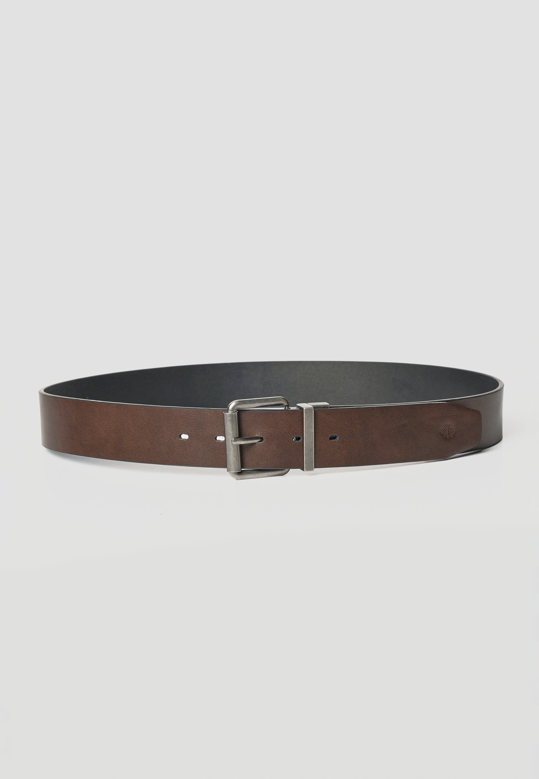 Cinturón Hombre Piel Reversible Negro y Marrón – Koroshi 2611ZC02