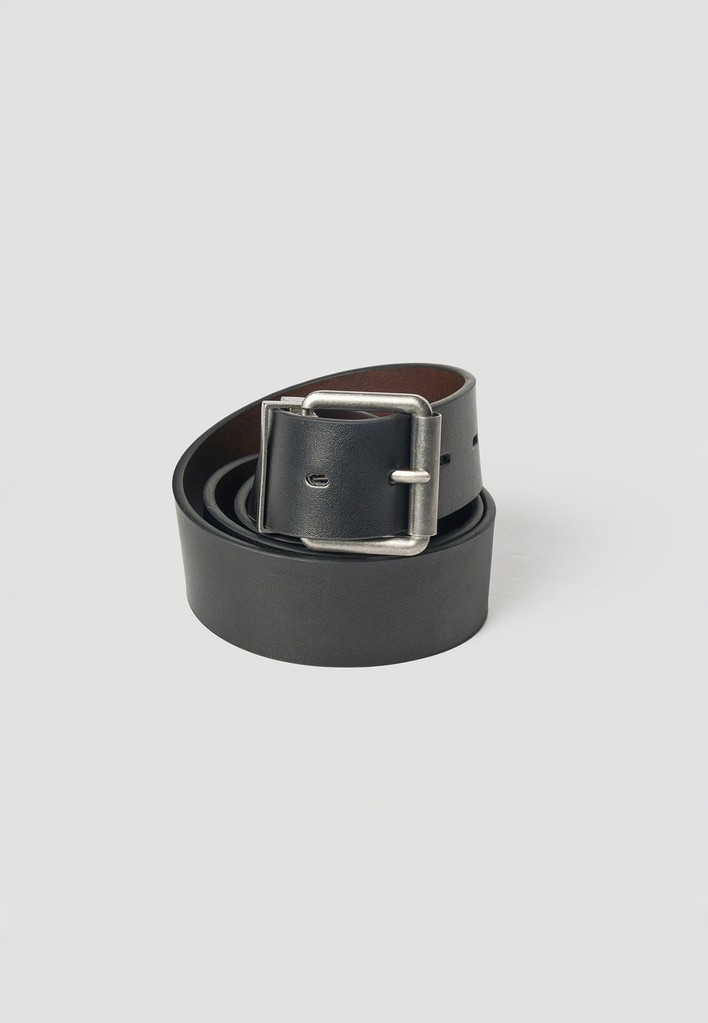 Cinturón Hombre Piel Reversible Negro y Marrón – Koroshi 2611ZC02