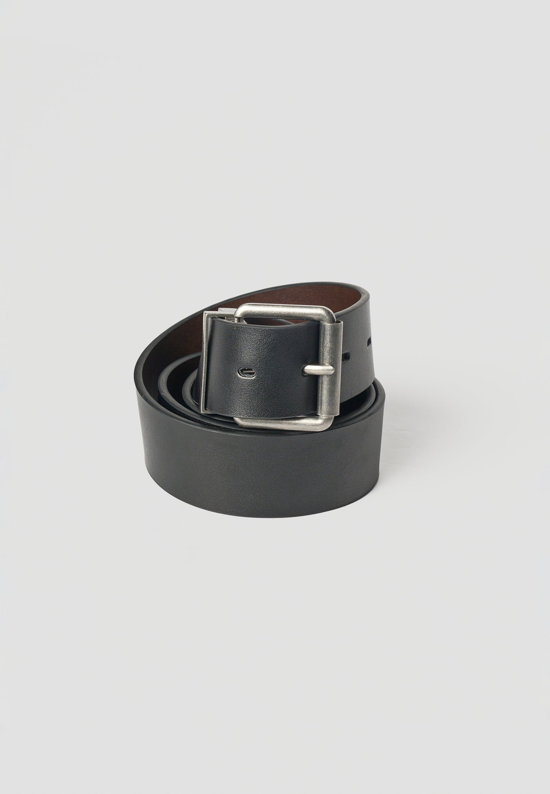 Cinturón Hombre Piel Reversible Negro y Marrón – Koroshi 2611ZC02