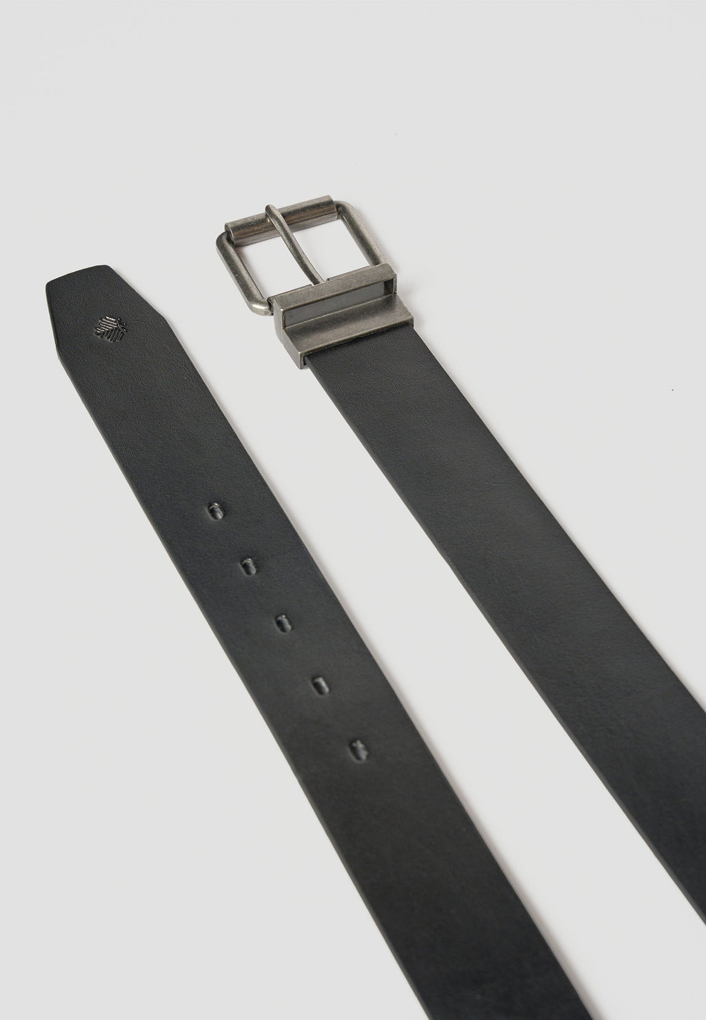Cinturón Hombre Piel Reversible Negro y Marrón – Koroshi 2611ZC02