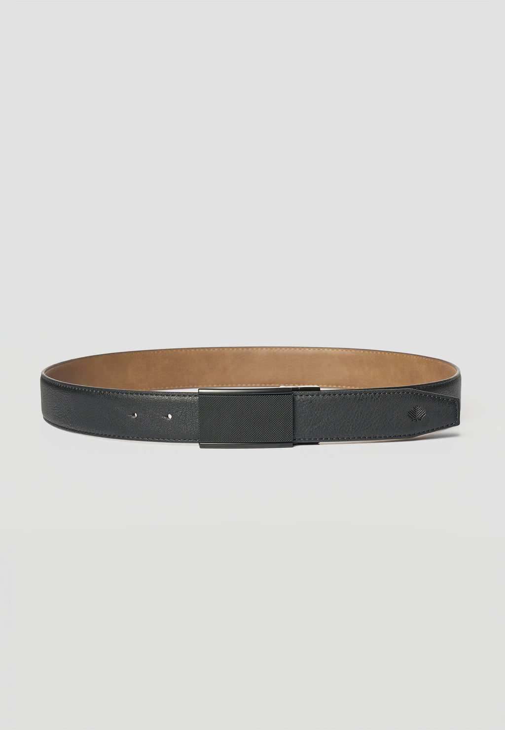 Cinturón Hombre Polipiel Reversible Negro y Marrón – Koroshi 2611ZC05