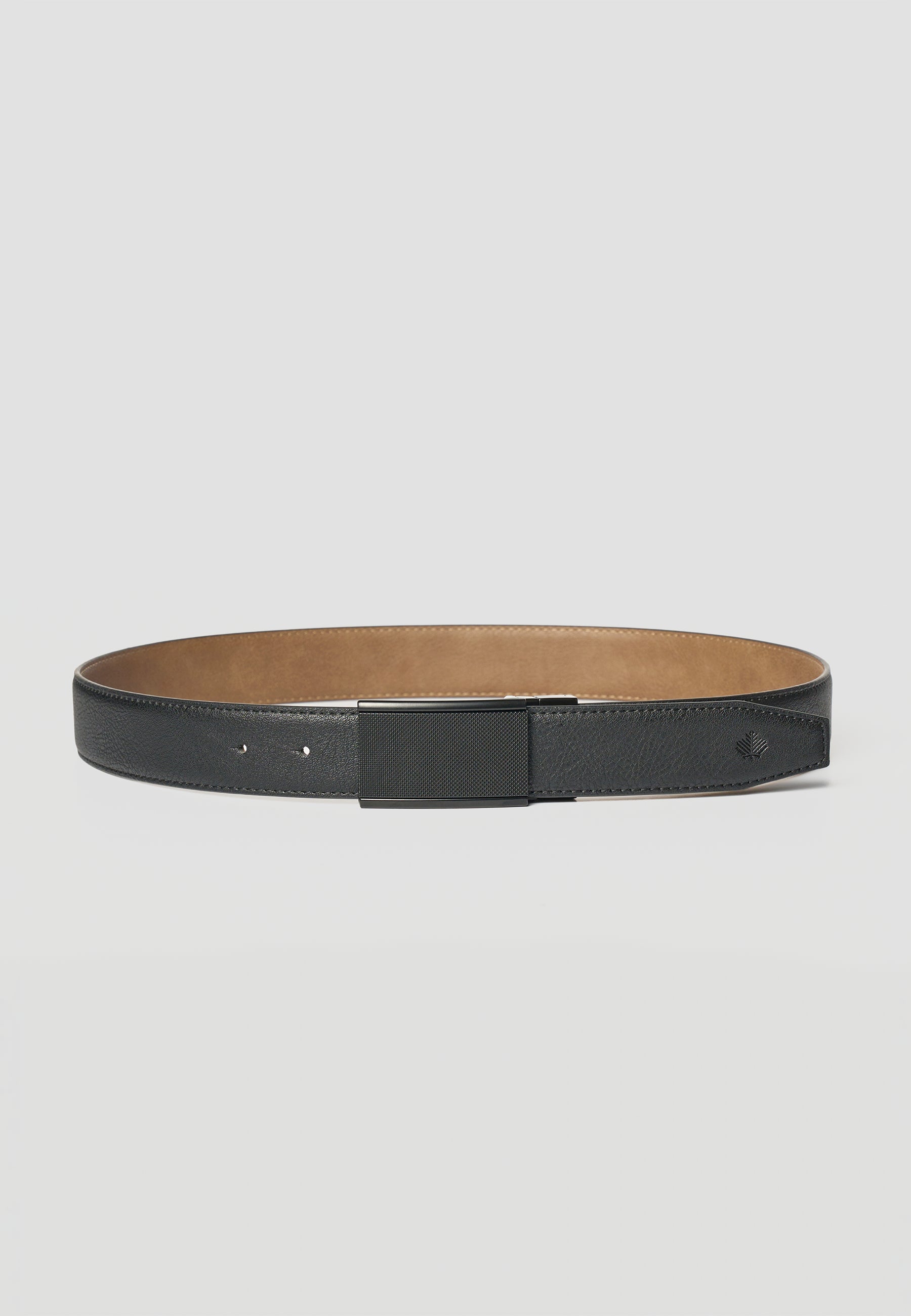 Cinturón Hombre Polipiel Reversible Negro y Marrón – Koroshi 2611ZC05