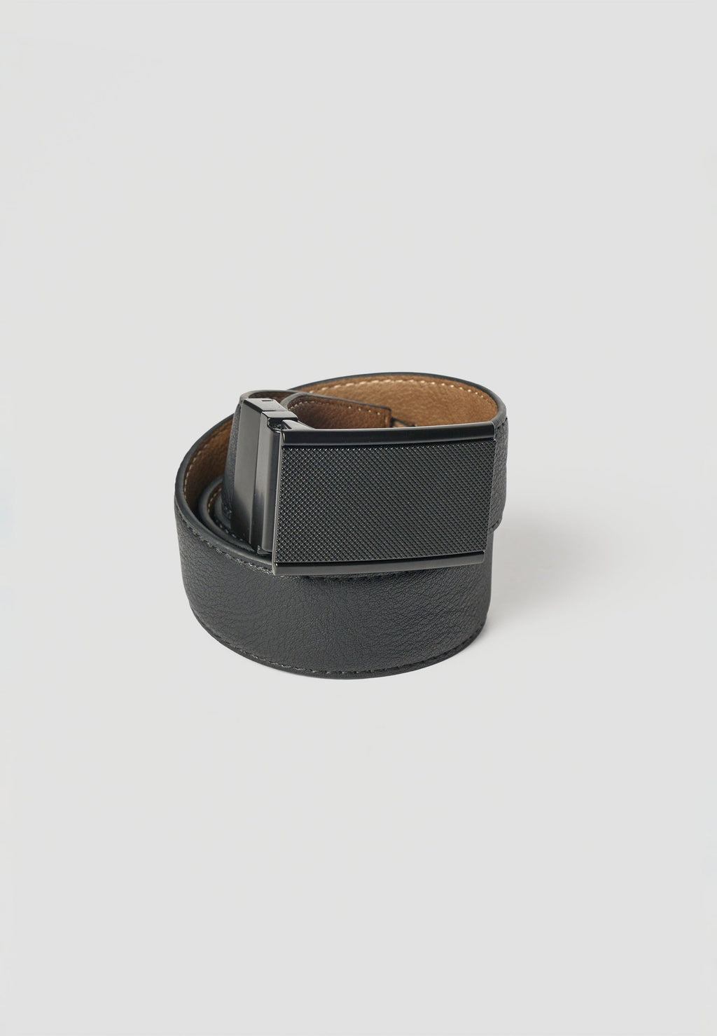 Cinturón Hombre Polipiel Reversible Negro y Marrón – Koroshi 2611ZC05