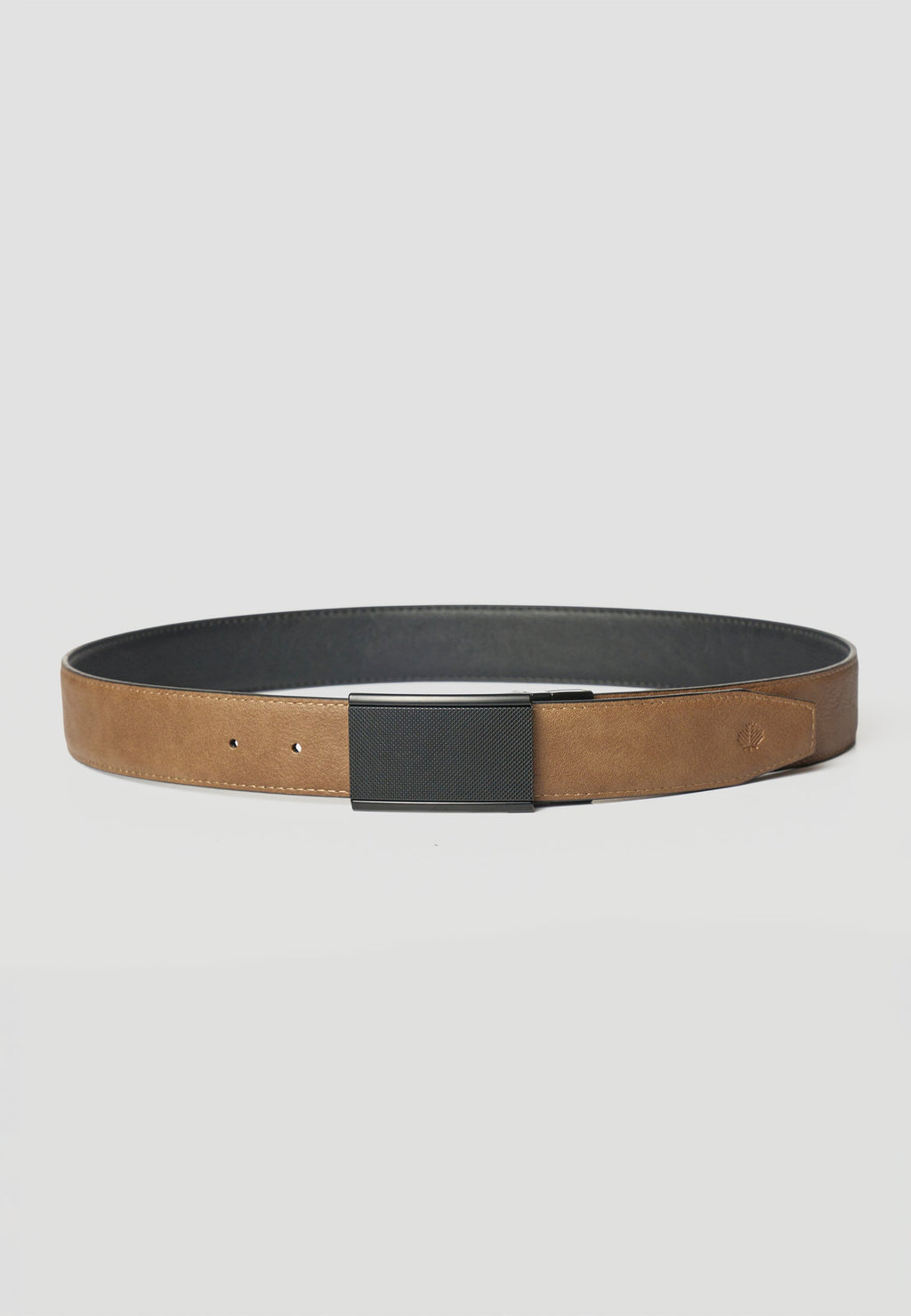 Cinturón Hombre Polipiel Reversible Negro y Marrón – Koroshi 2611ZC05