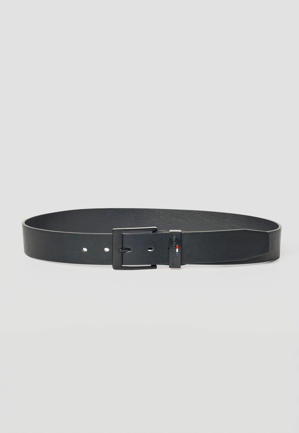 Cinturón Hombre Polipiel Liso Negro – Koroshi