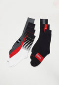 Pack 7 Calcetines Largos Hombre Algodón – Koroshi 2611ZT05