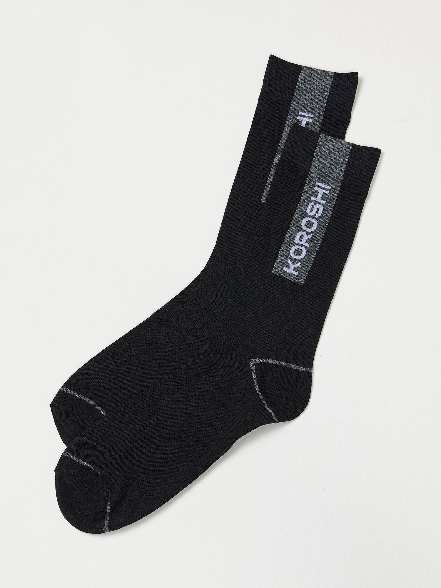 Pack 7 Calcetines Largos Hombre Algodón – Koroshi 2611ZT05
