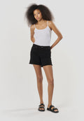 Pantalón Corto Mujer Algodón Bajo Desflecado – Koroshi 2612PS45