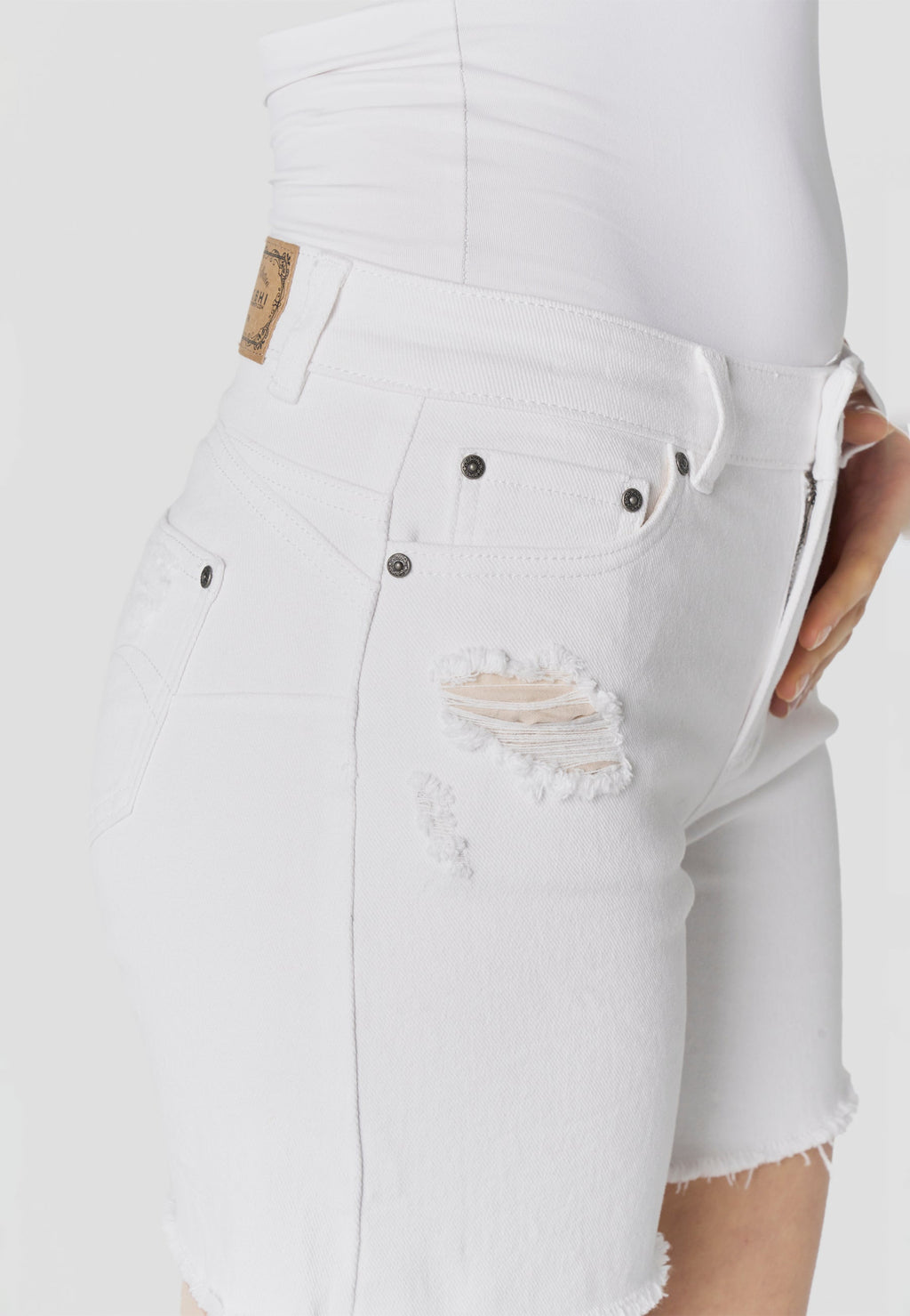 Pantalón Corto Mujer Algodón Slim – Koroshi 2612PS46