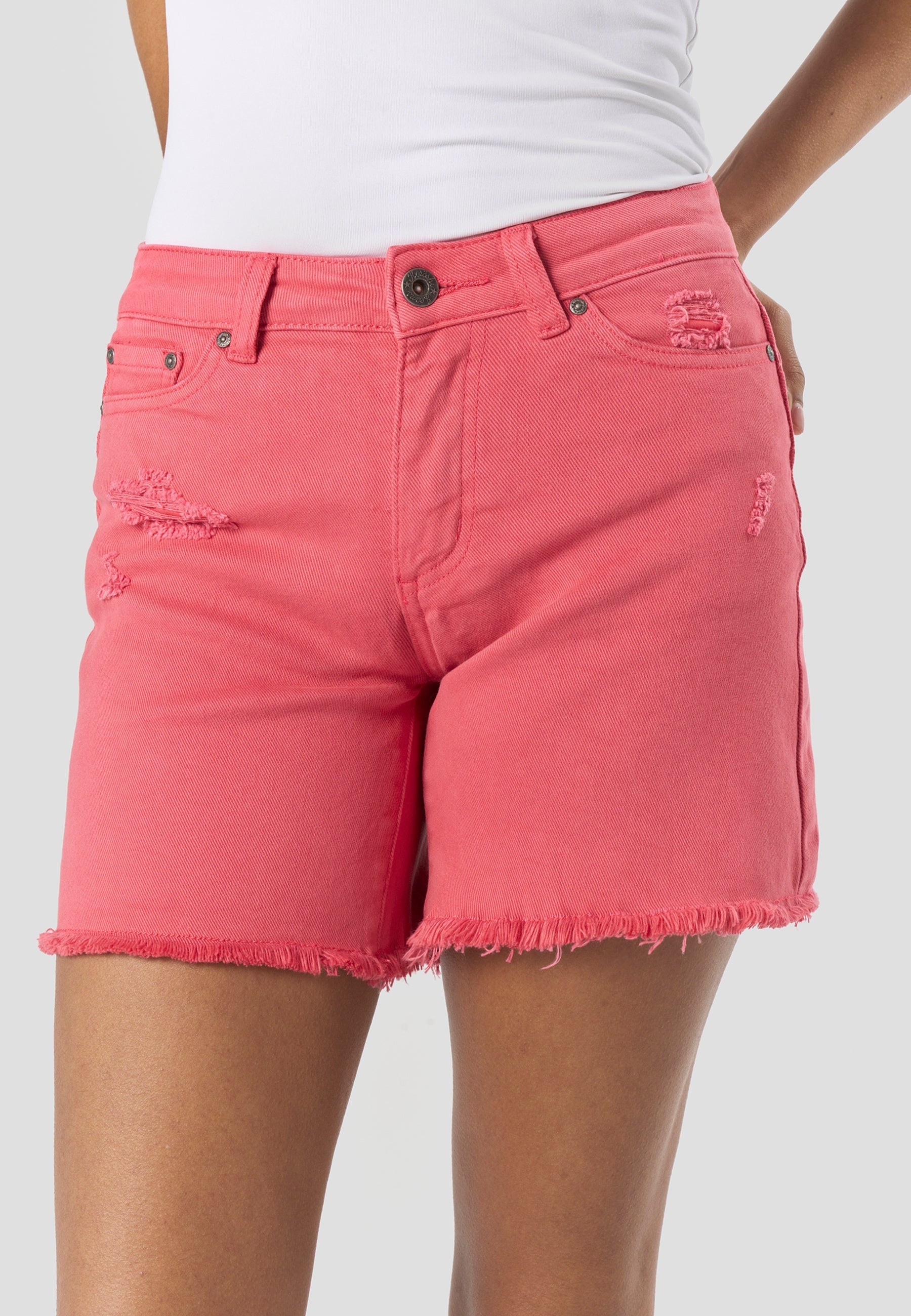 Pantalón Corto Mujer Algodón Slim – Koroshi 2612PS46