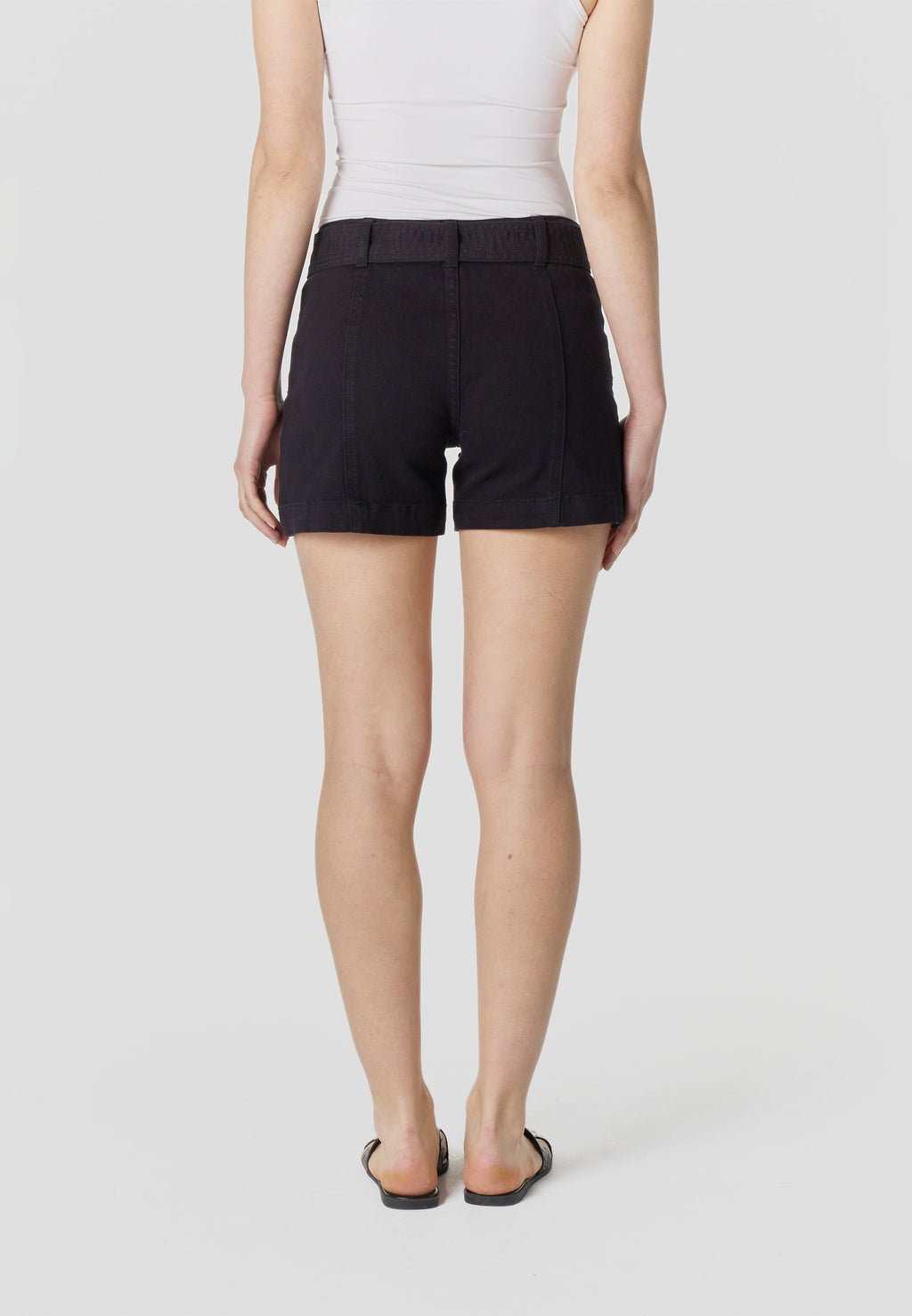 Pantalón Corto Mujer con Cinturón Cinco Bolsillos – Koroshi 2612PS55