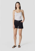 Pantalón Corto Mujer con Cinturón Cinco Bolsillos – Koroshi 2612PS55