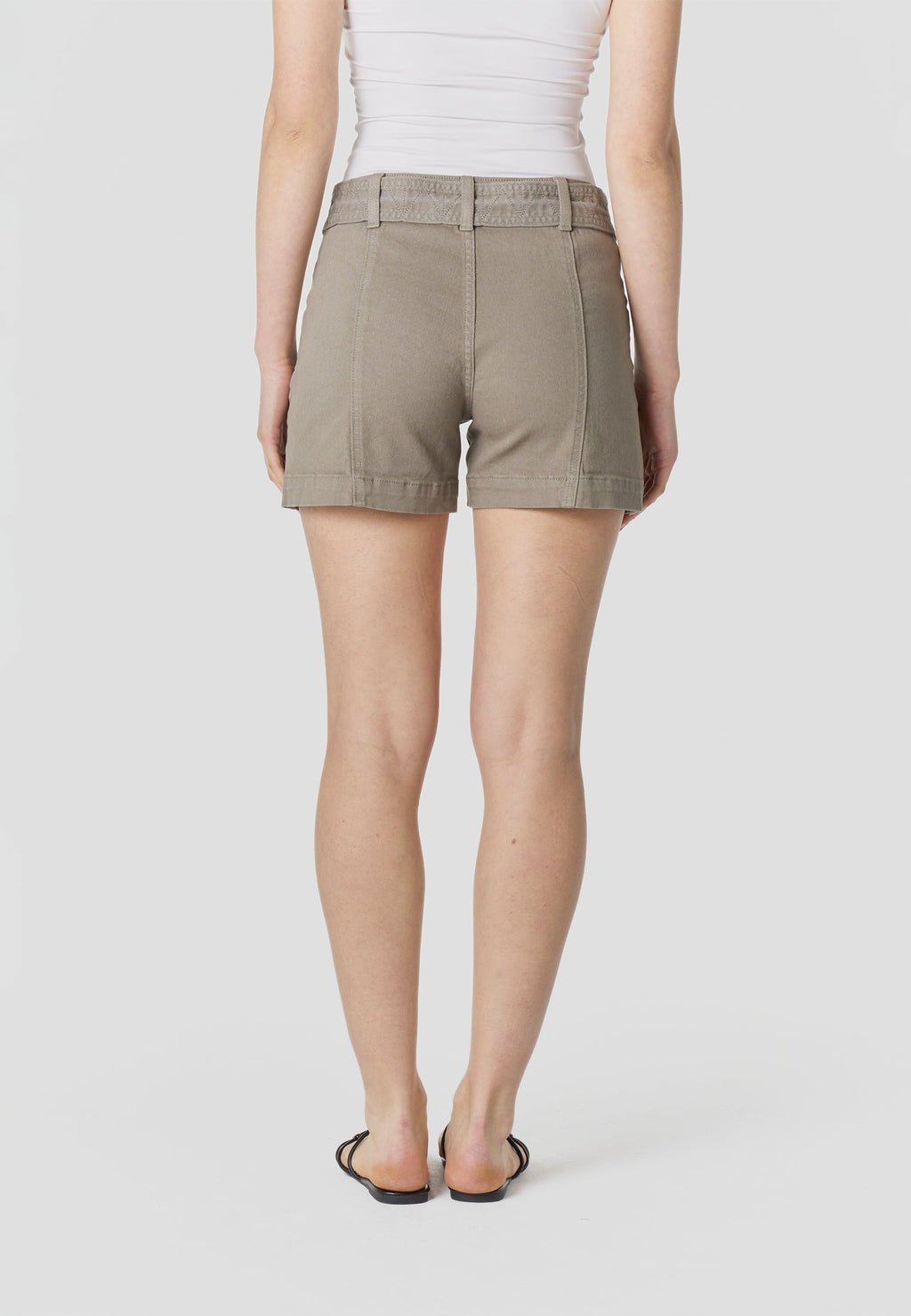 Pantalón Corto Mujer con Cinturón Cinco Bolsillos – Koroshi 2612PS55