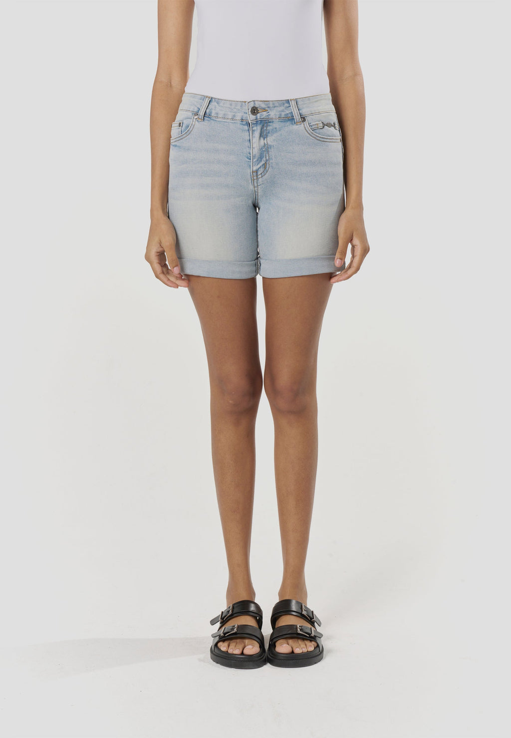 Pantalón Corto Mujer Vaquero Push-Up – Koroshi 2612PS58