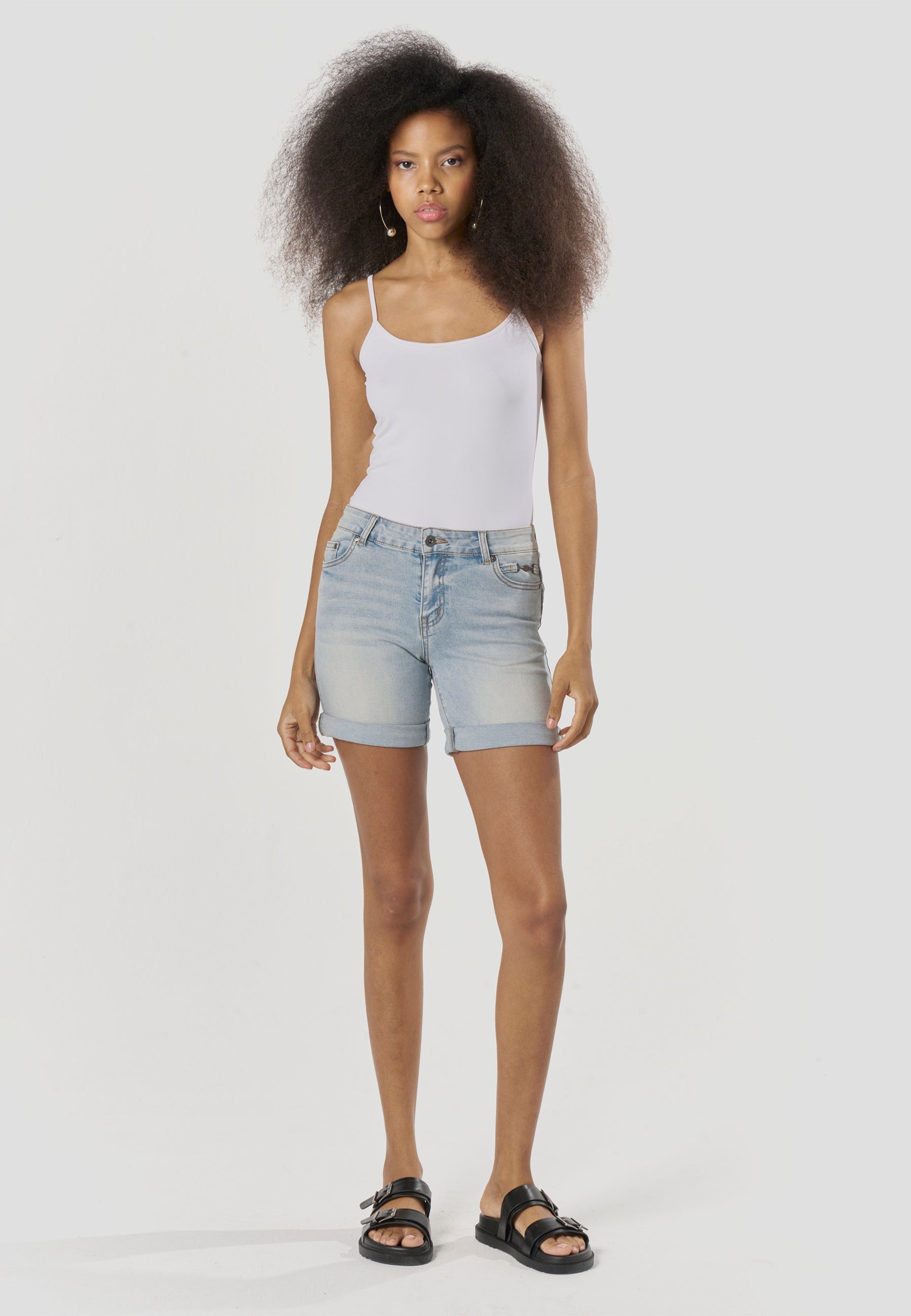 Pantalón Corto Mujer Vaquero Push-Up – Koroshi 2612PS58
