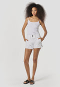 Pantalón Corto Mujer Vaquero – Koroshi Blanco