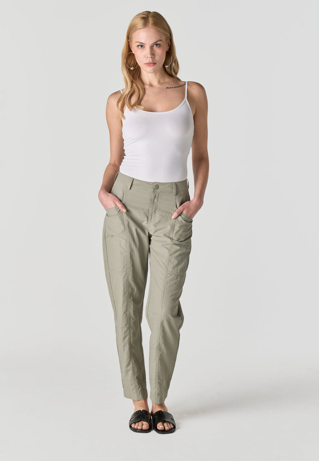 Pantalón Jogger Mujer – Koroshi Kaki