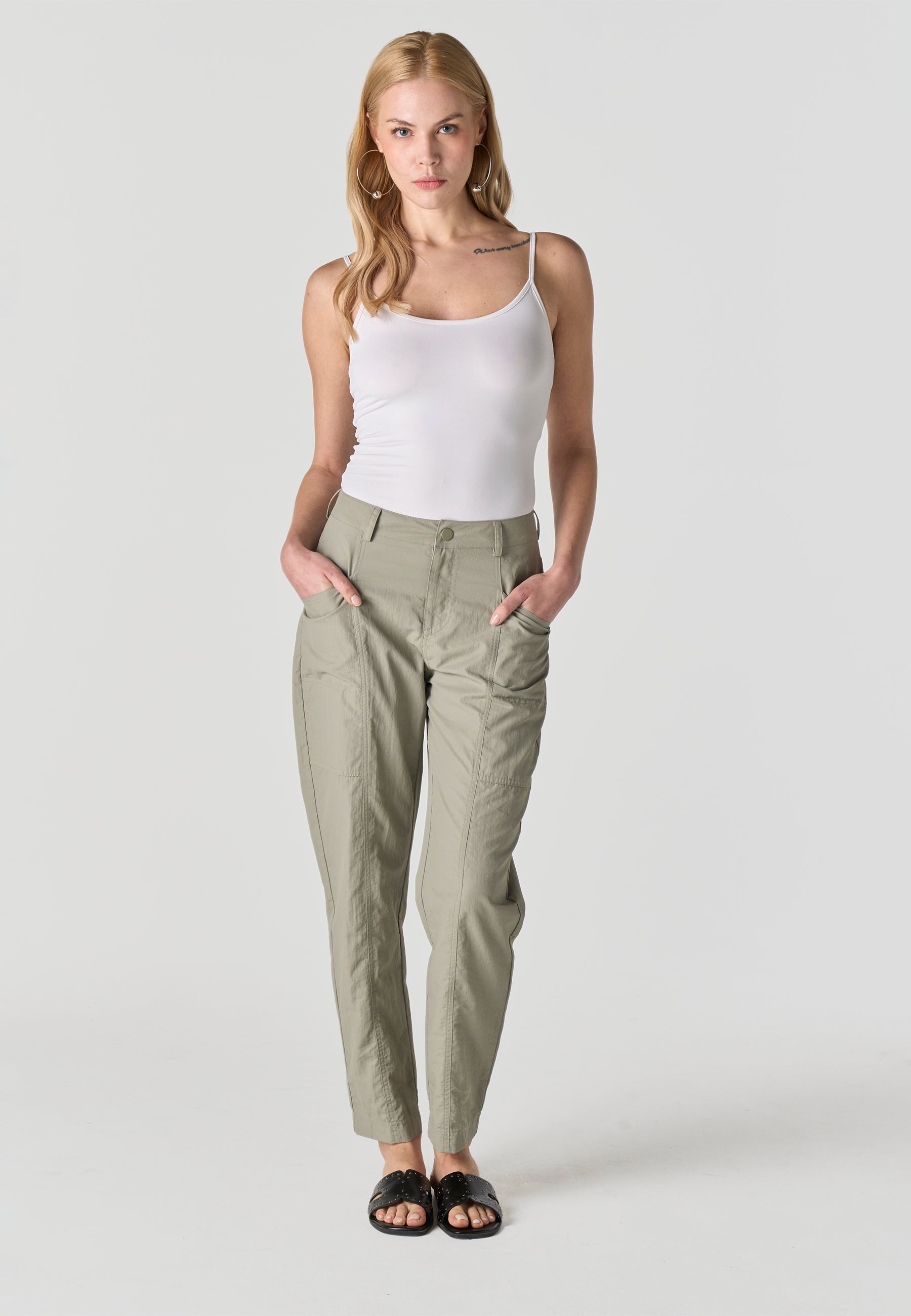 Pantalón Jogger Mujer – Koroshi Kaki