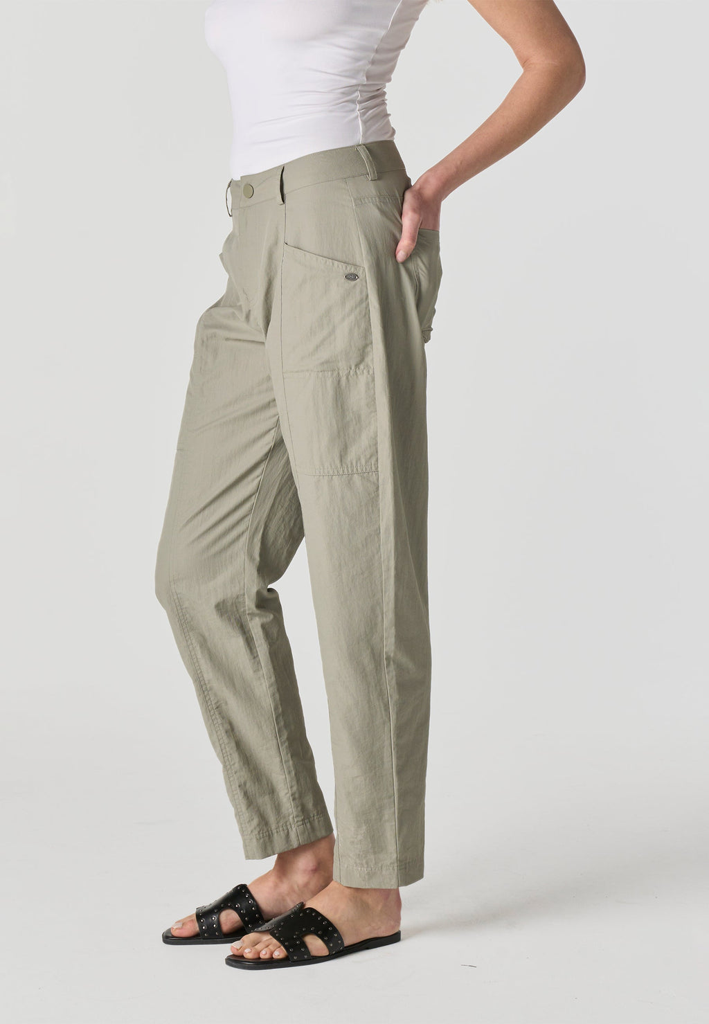 Pantalón Jogger Mujer – Koroshi Kaki