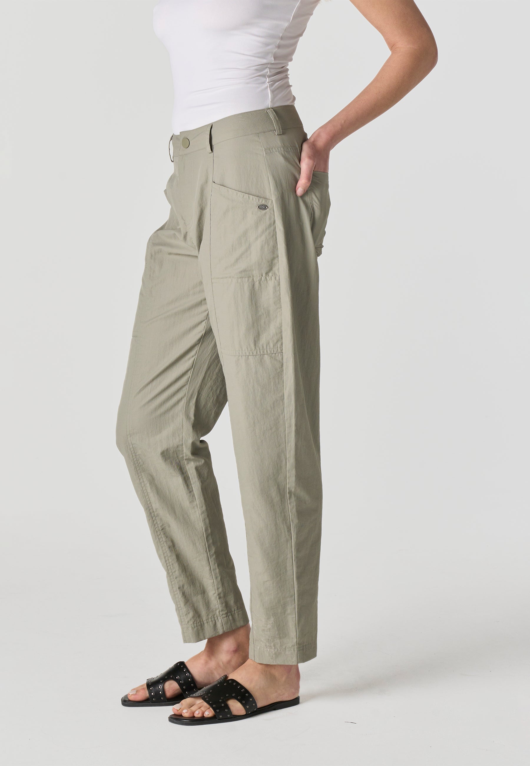Pantalón Jogger Mujer – Koroshi Kaki