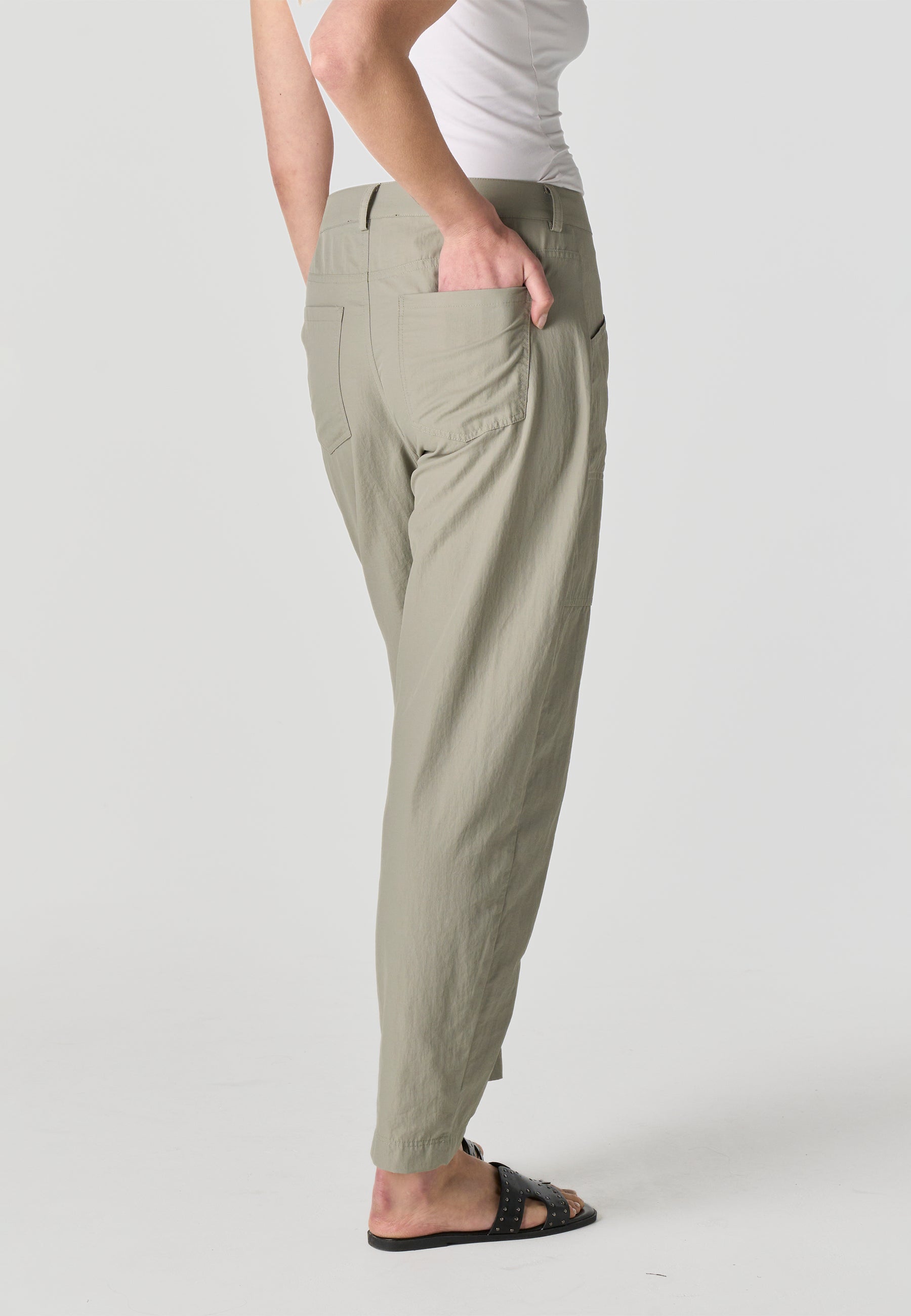 Pantalón Jogger Mujer – Koroshi Kaki