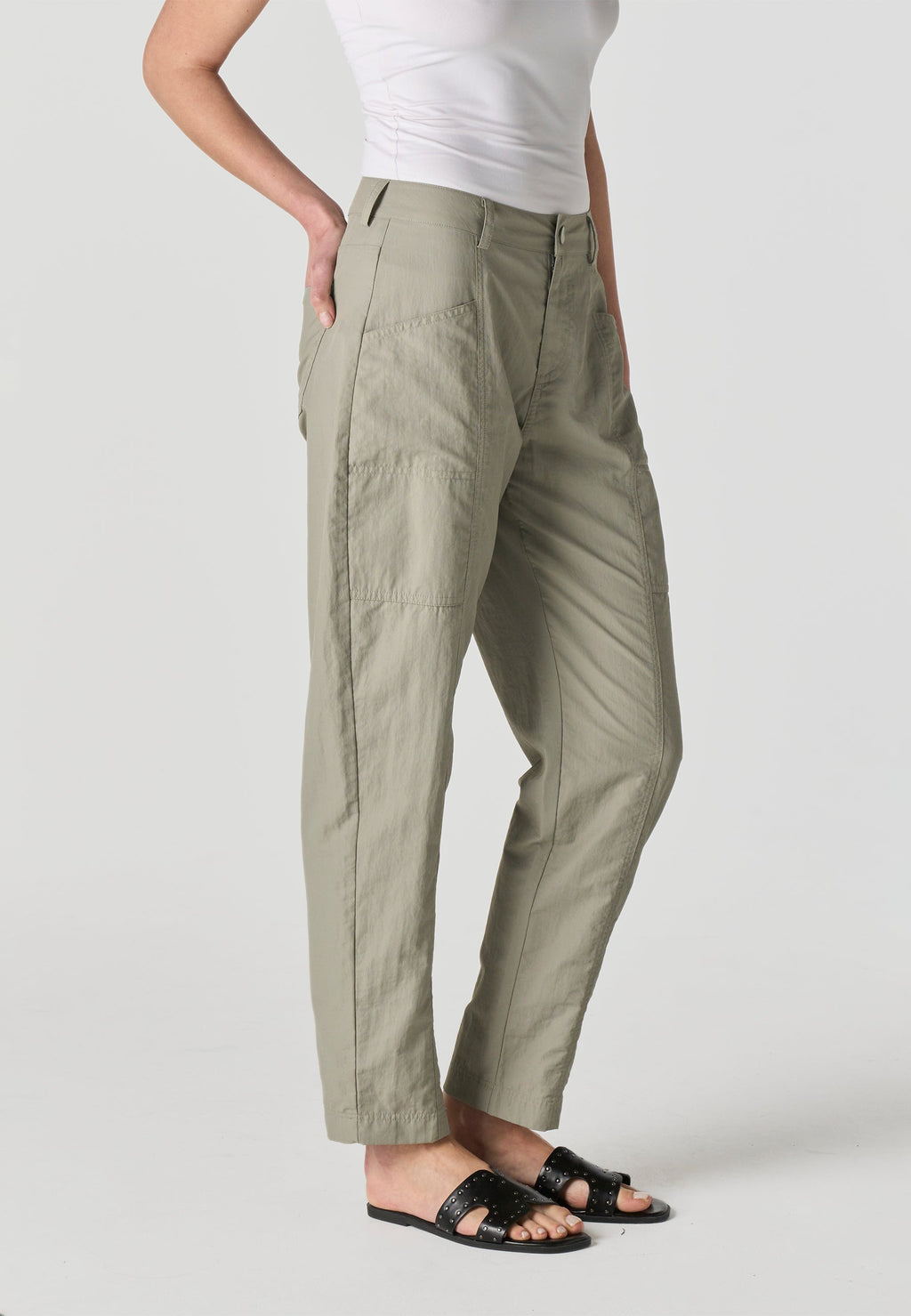 Pantalón Jogger Mujer – Koroshi Kaki
