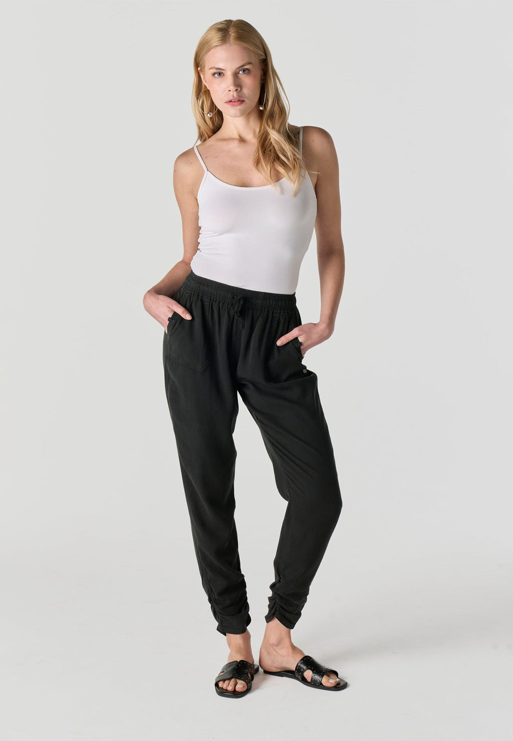 Pantalón Jogger Mujer Lyocell – Koroshi 2612PT86
