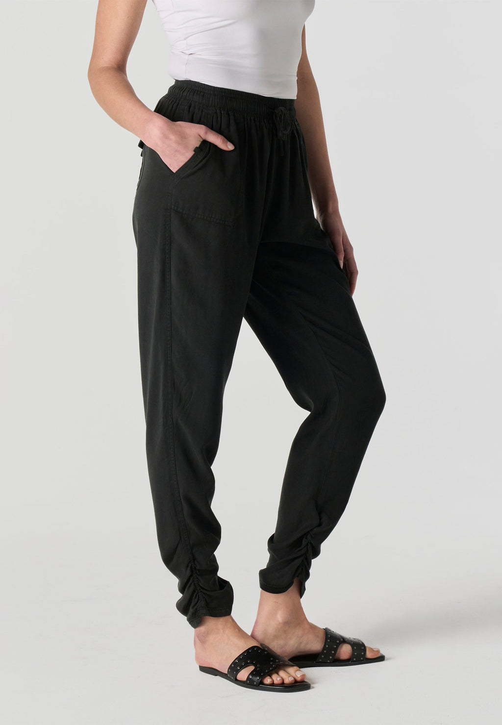 Pantalón Jogger Mujer Lyocell – Koroshi 2612PT86