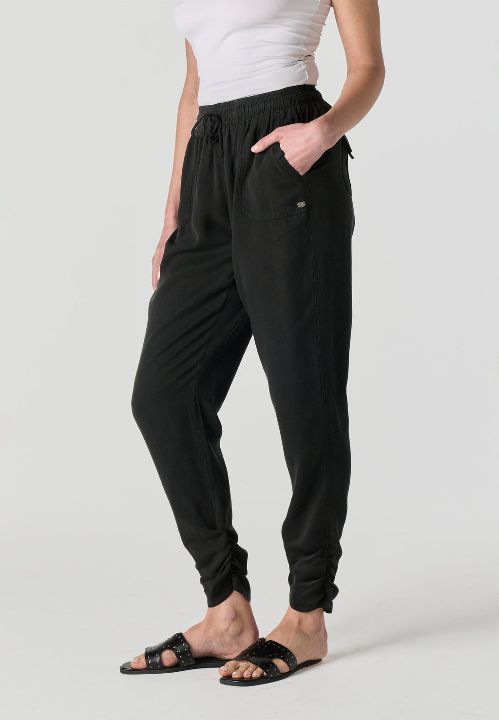 Pantalón Jogger Mujer Lyocell – Koroshi 2612PT86