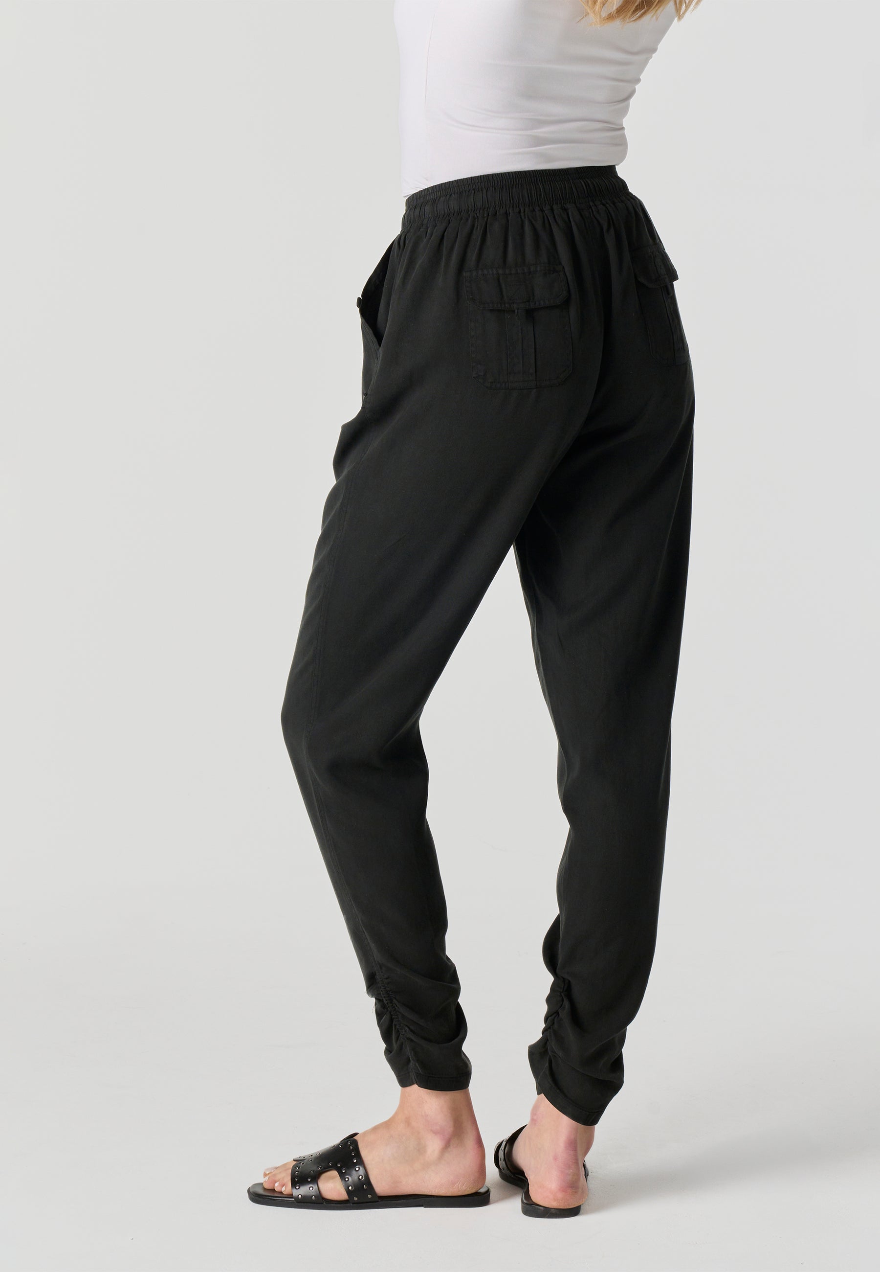 Pantalón Jogger Mujer Lyocell – Koroshi 2612PT86