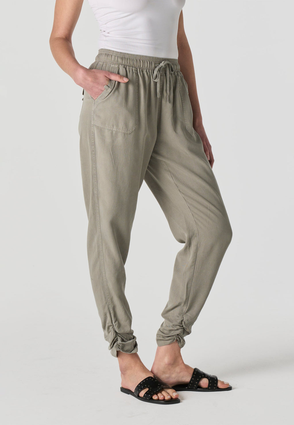 Pantalón Jogger Mujer Lyocell – Koroshi 2612PT86